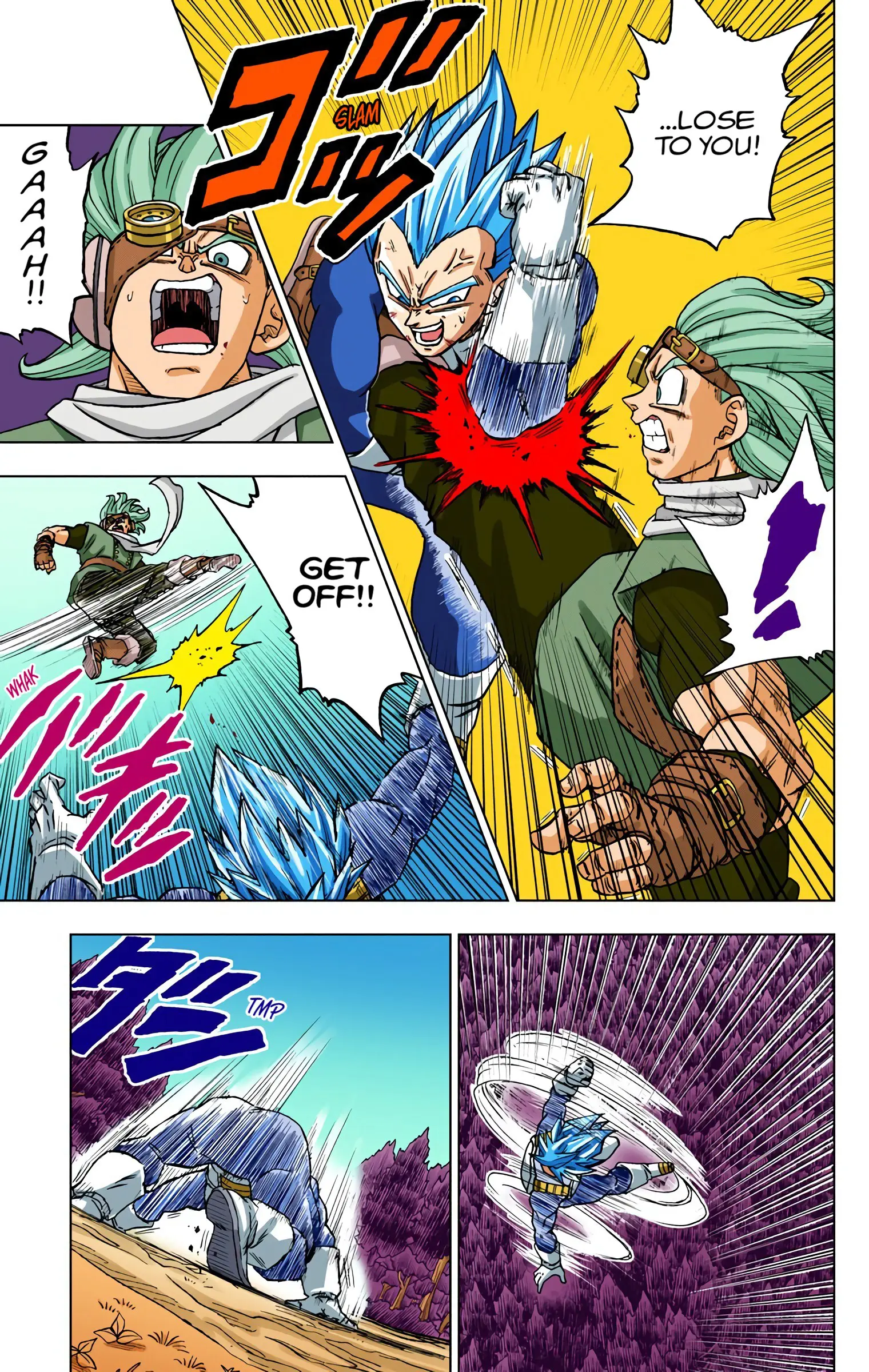 Dragon Ball Super Colored Manga — Chapter 74 — Page 35