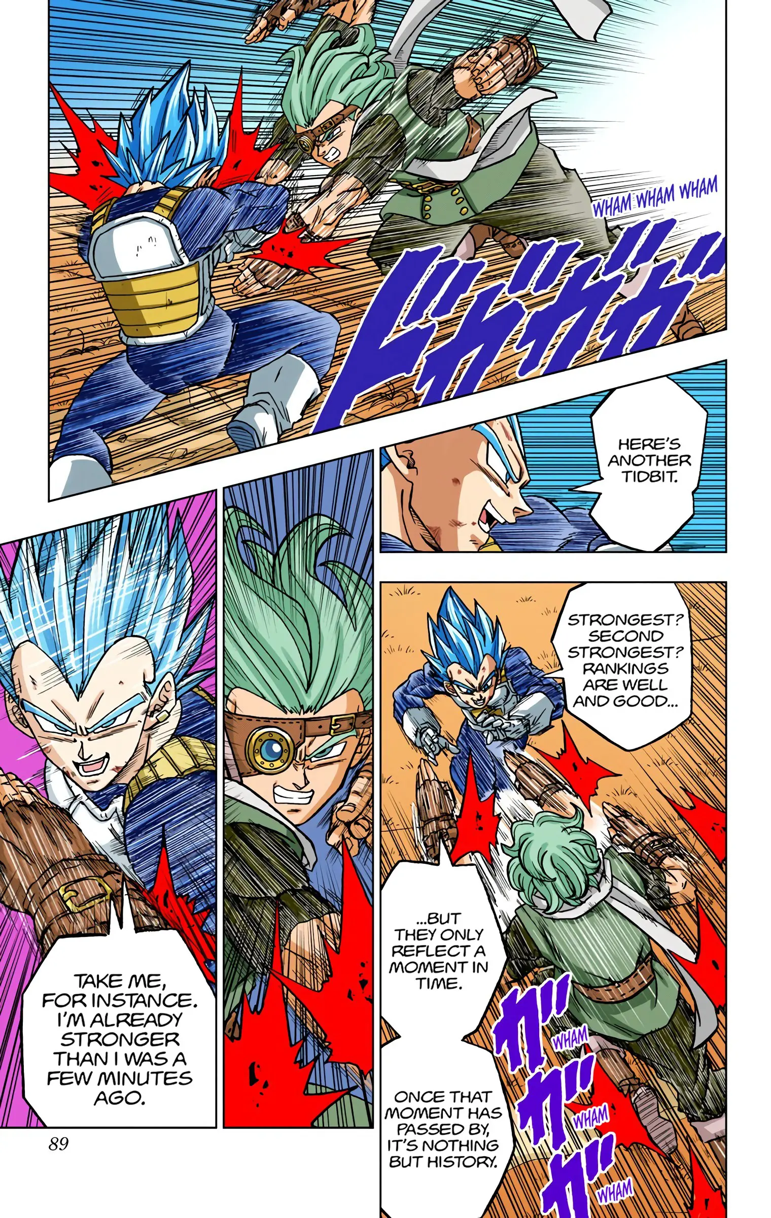 Dragon Ball Super Colored Manga — Chapter 74 — Page 37