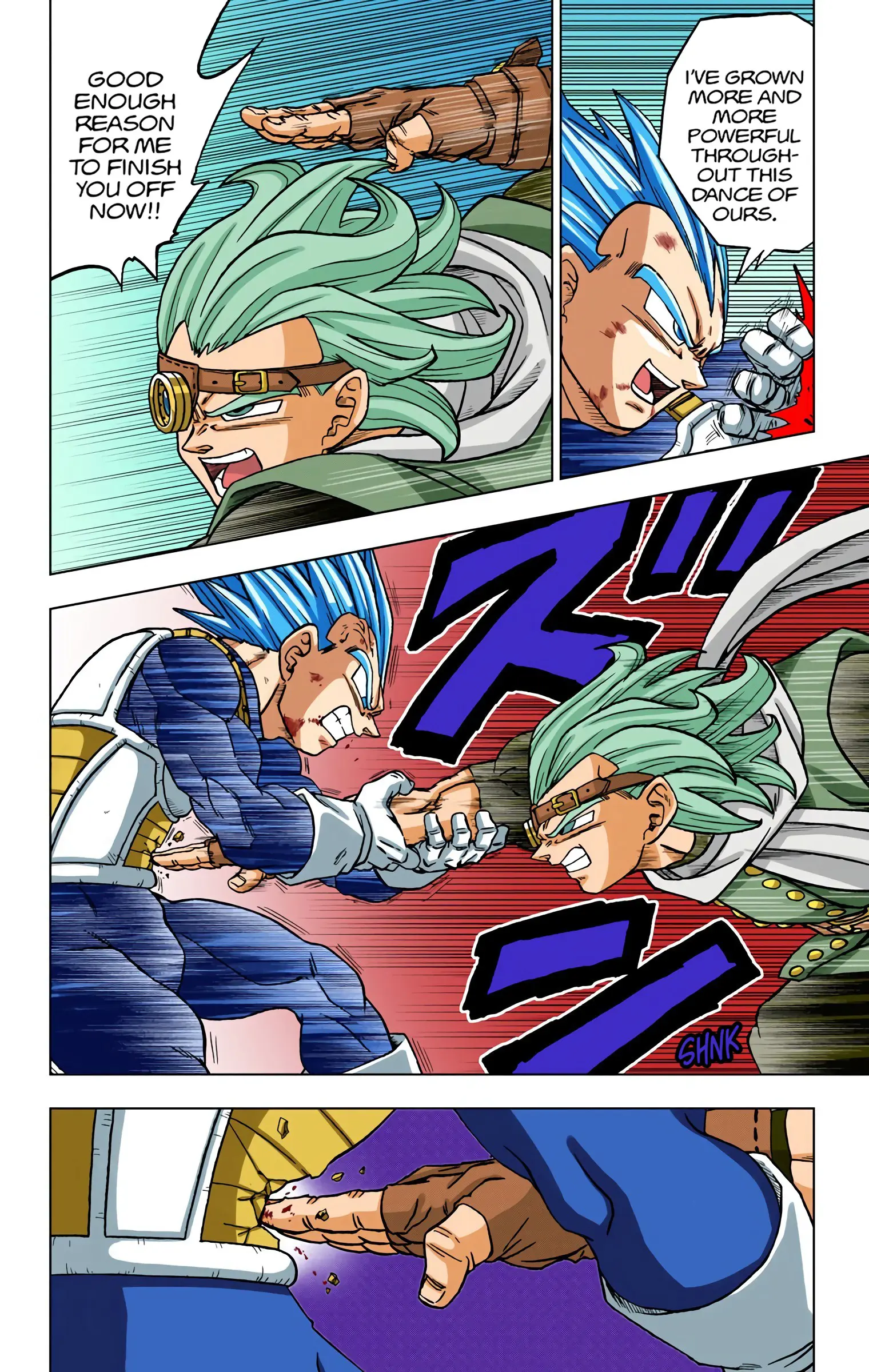 Dragon Ball Super Colored Manga — Chapter 74 — Page 38