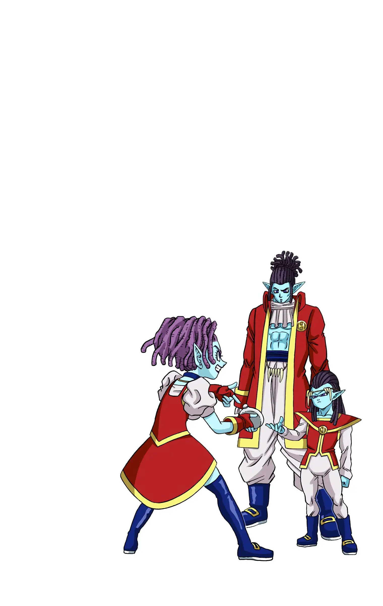 Dragon Ball Super Colored Manga — Chapter 74 — Page 46