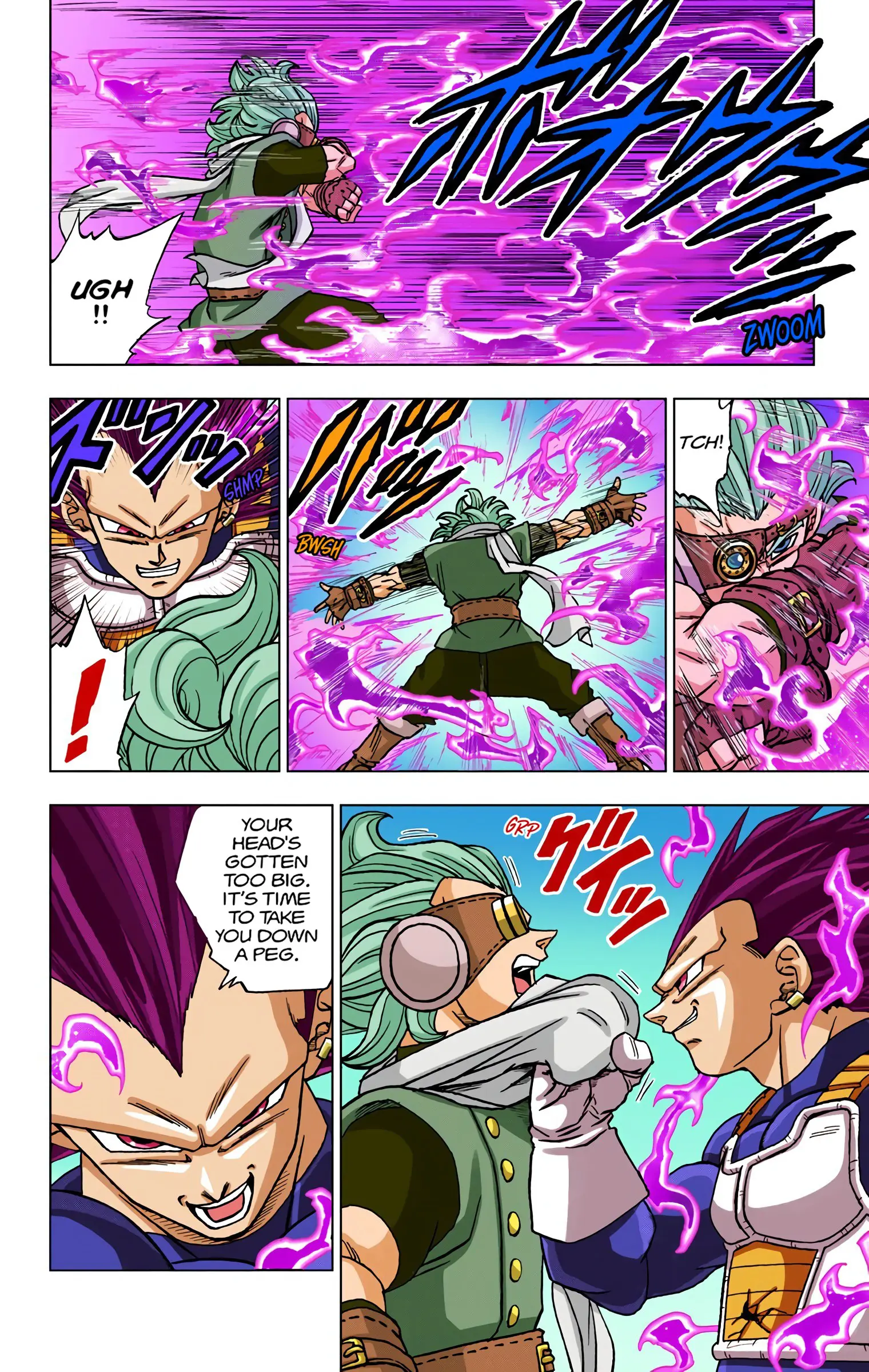 Dragon Ball Super Colored Manga — Chapter 75 — Page 2