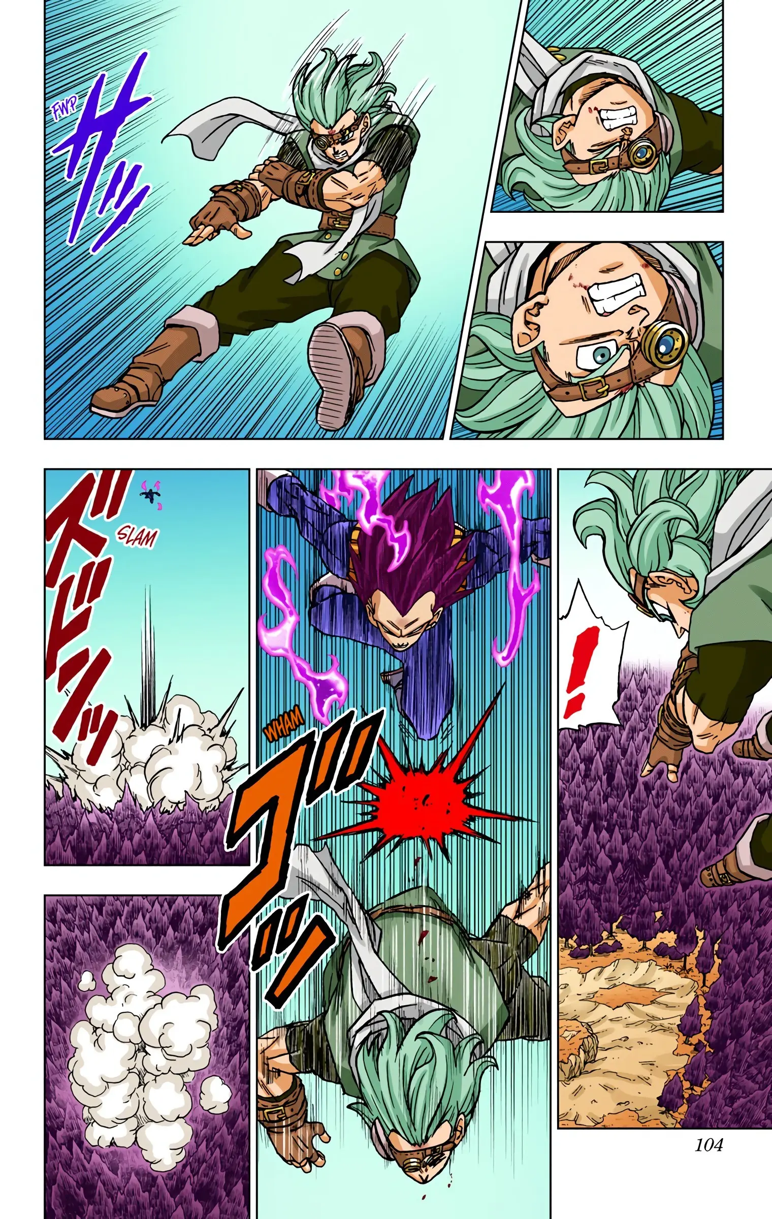 Dragon Ball Super Colored Manga — Chapter 75 — Page 6