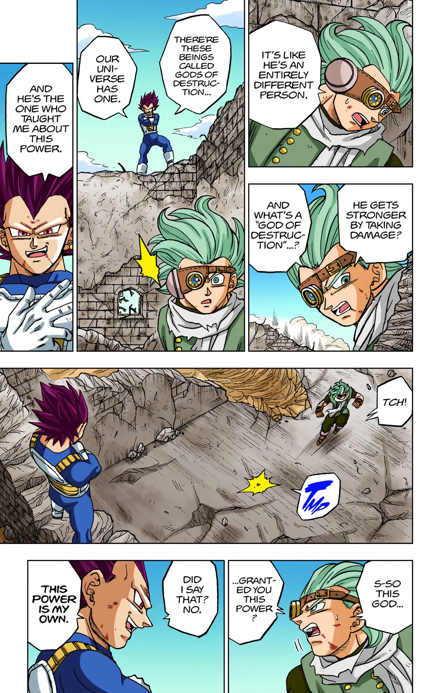 Dragon Ball Super Colored Manga — Chapter 75 — Page 11