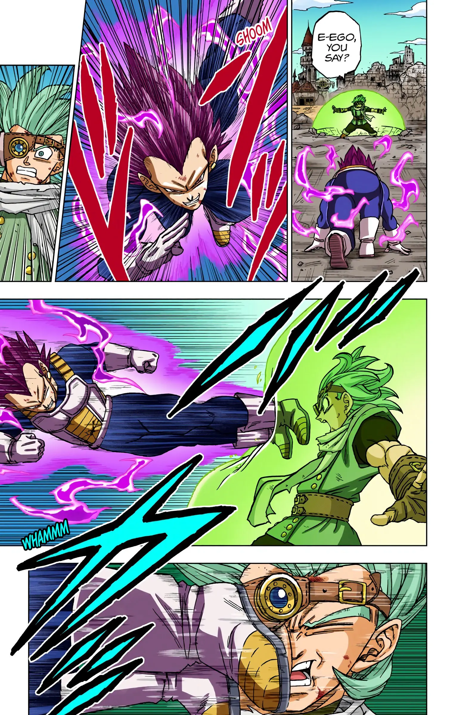 Dragon Ball Super Colored Manga — Chapter 75 — Page 17