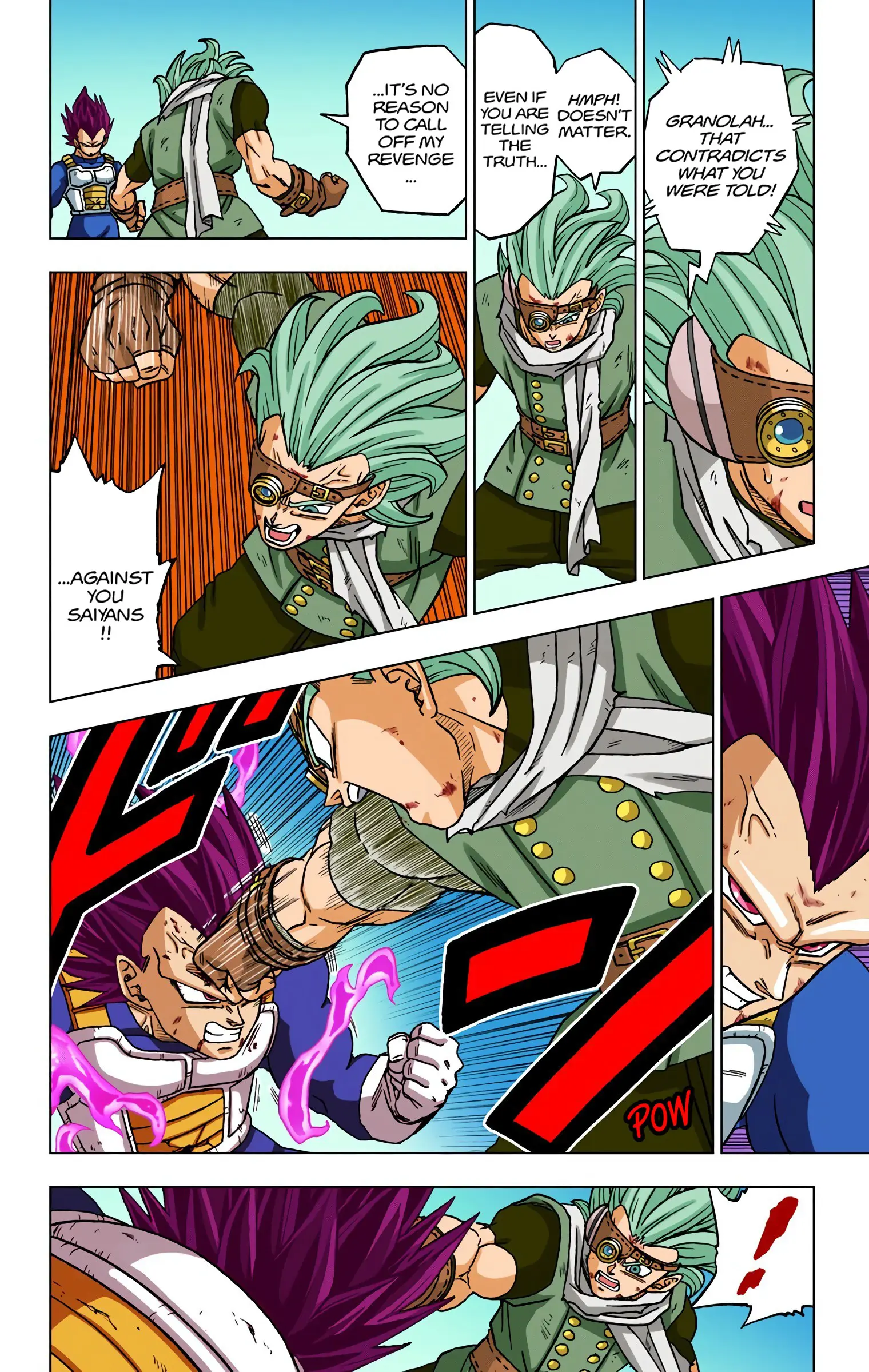Dragon Ball Super Colored Manga — Chapter 75 — Page 20