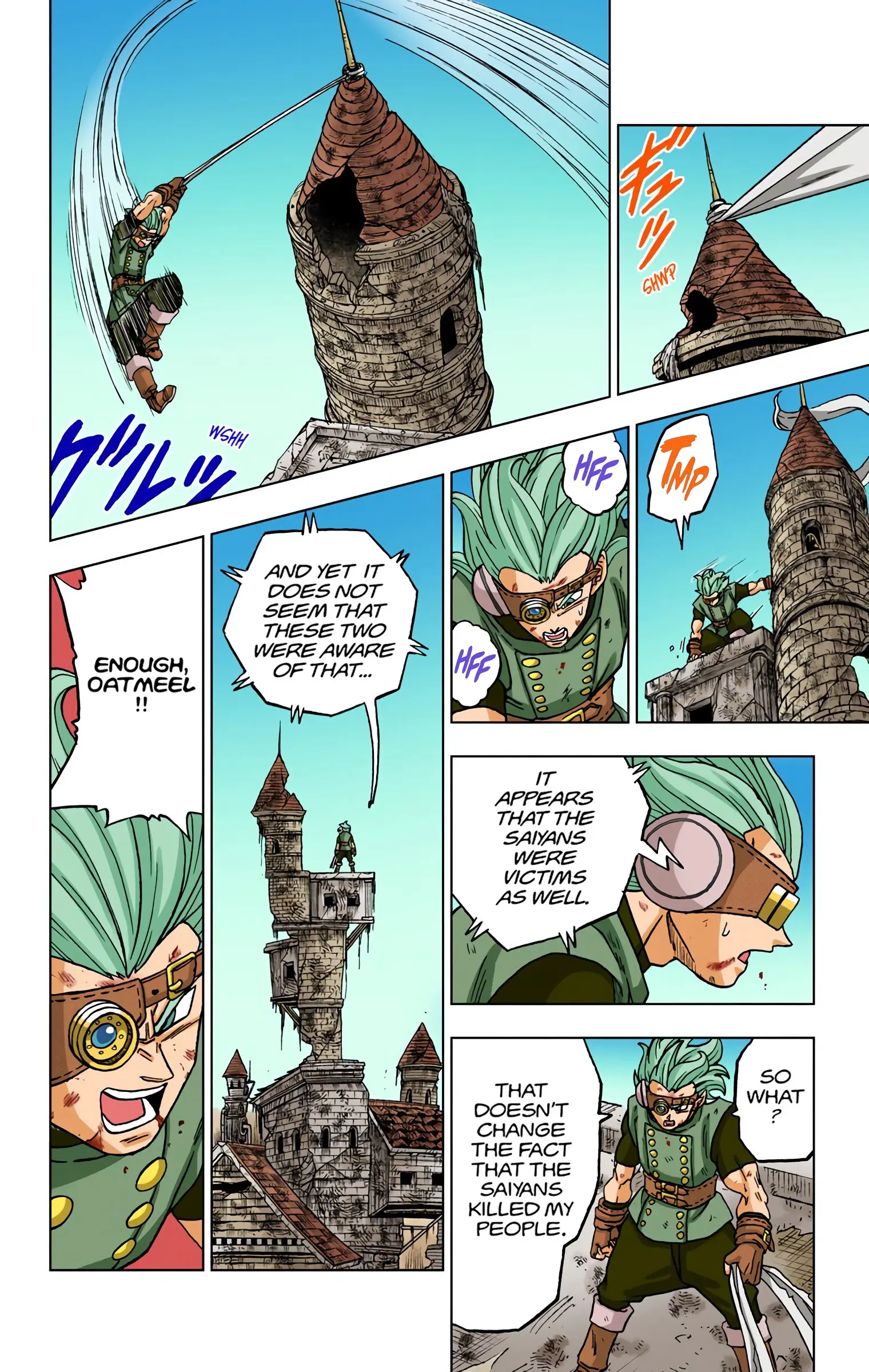 Dragon Ball Super Colored Manga — Chapter 75 — Page 22