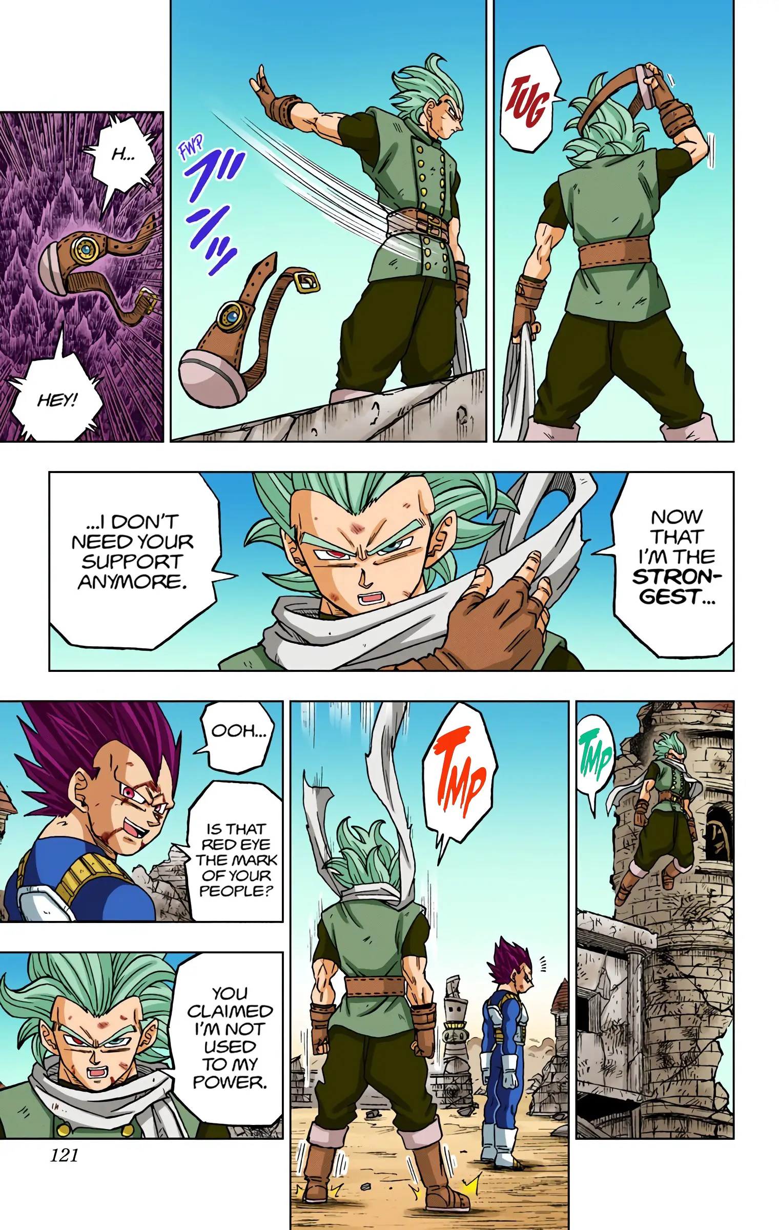 Dragon Ball Super Colored Manga — Chapter 75 — Page 23