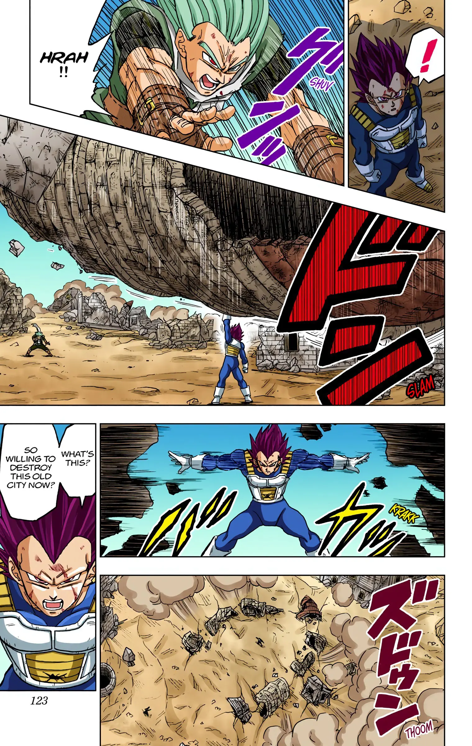 Dragon Ball Super Colored Manga — Chapter 75 — Page 25
