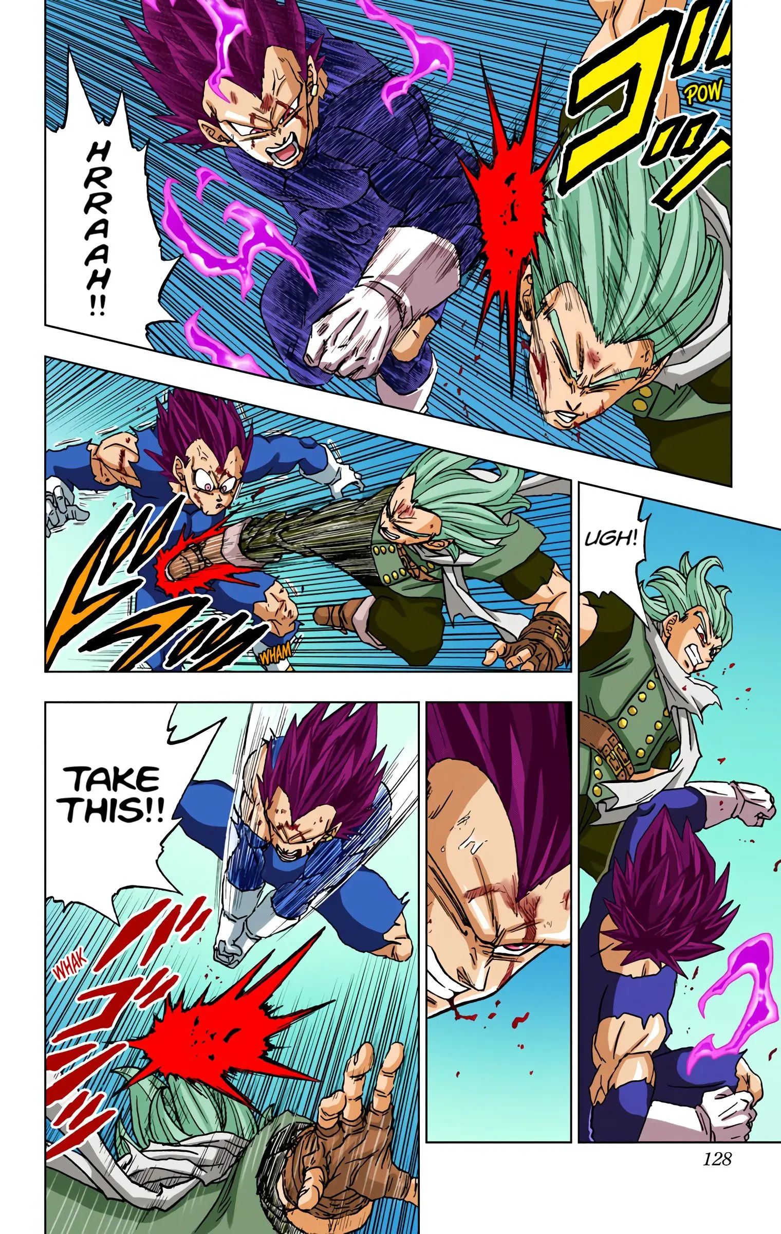 Dragon Ball Super Colored Manga — Chapter 75 — Page 30