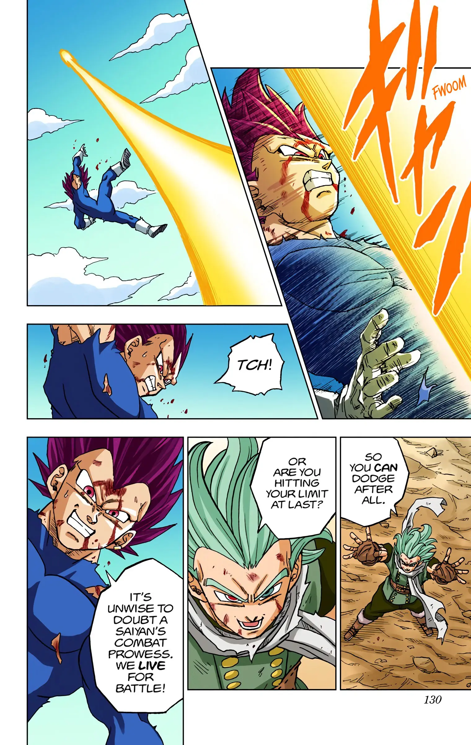 Dragon Ball Super Colored Manga — Chapter 75 — Page 32