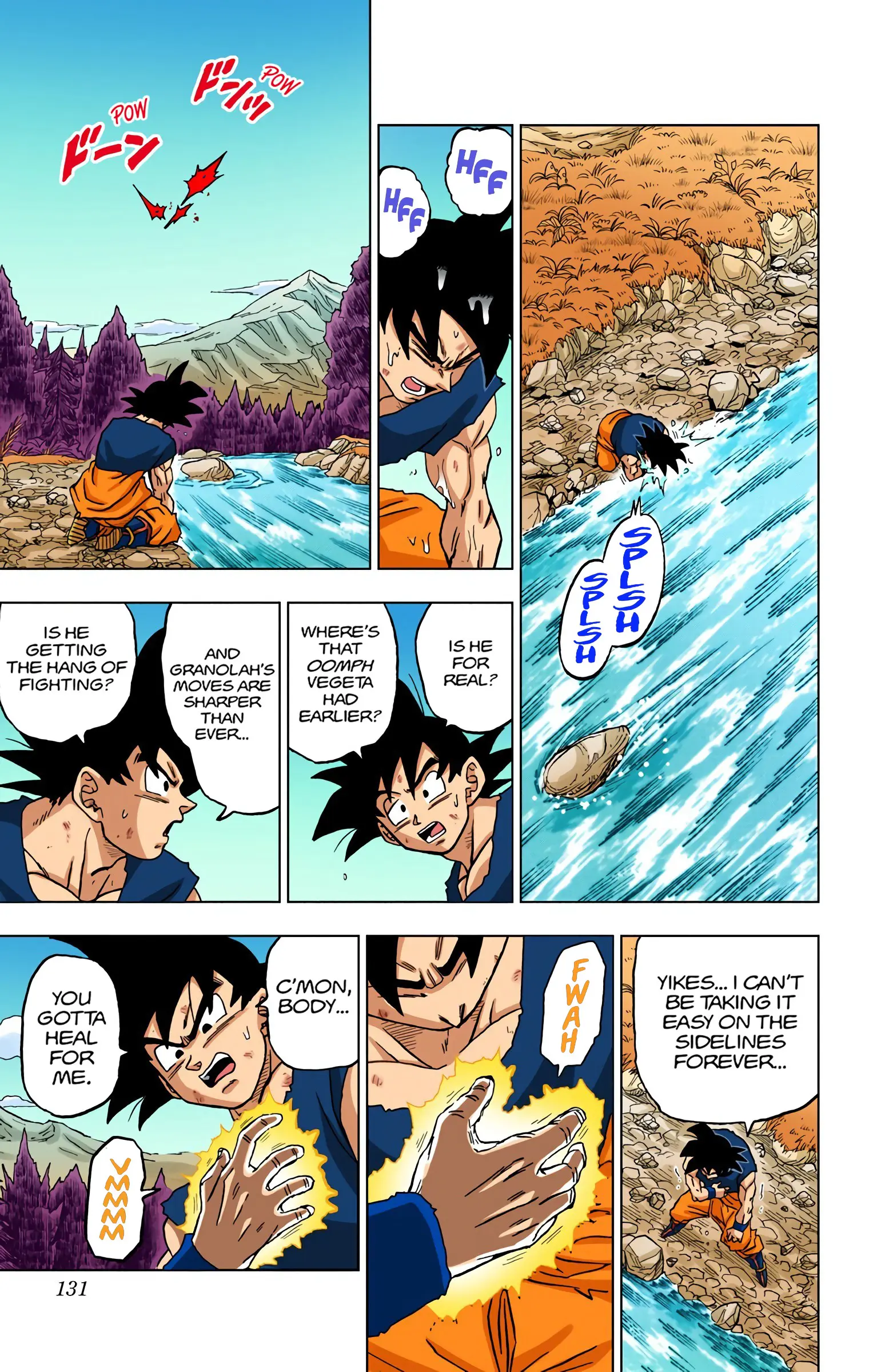 Dragon Ball Super Colored Manga — Chapter 75 — Page 33