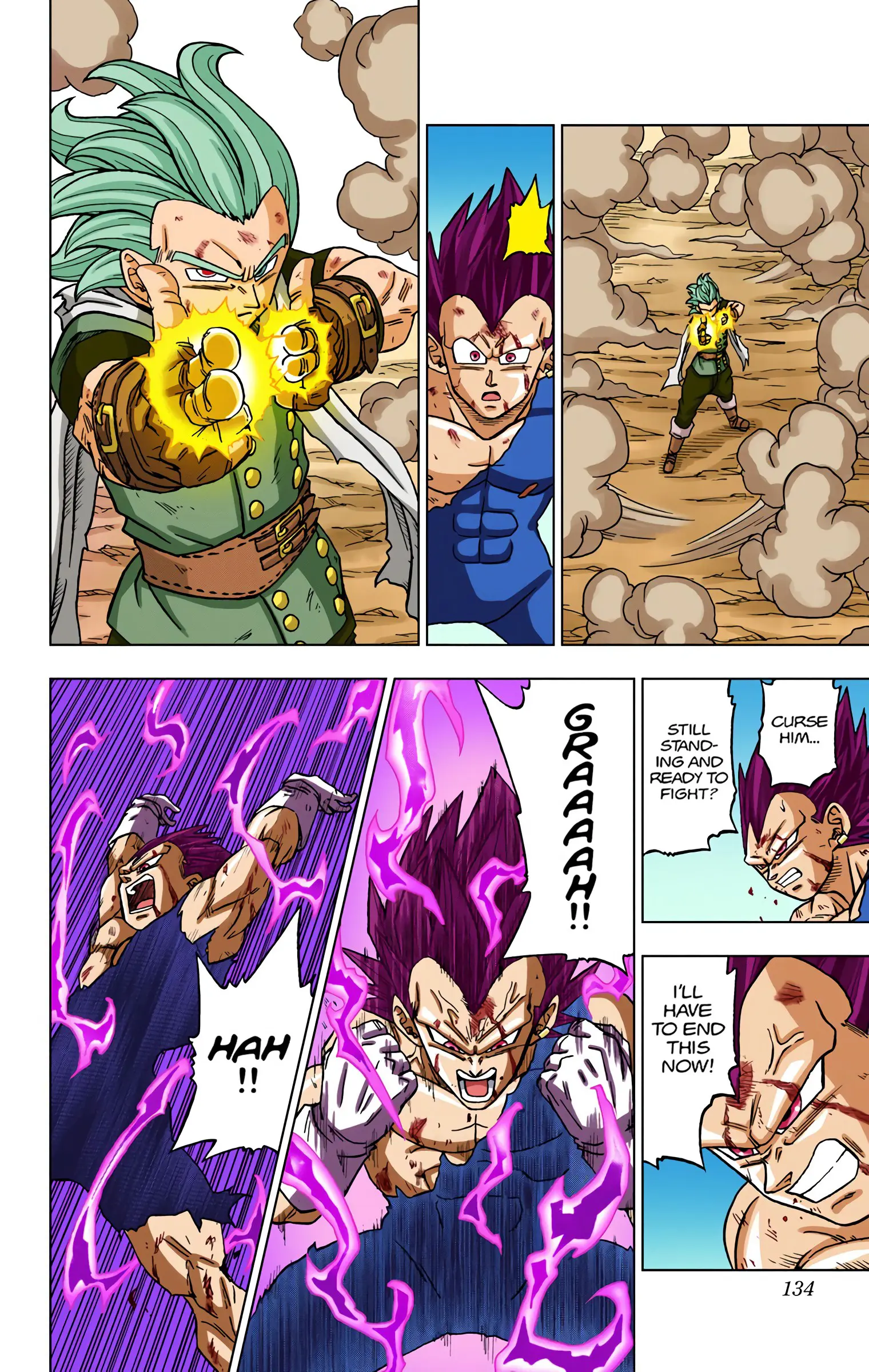 Dragon Ball Super Colored Manga — Chapter 75 — Page 36