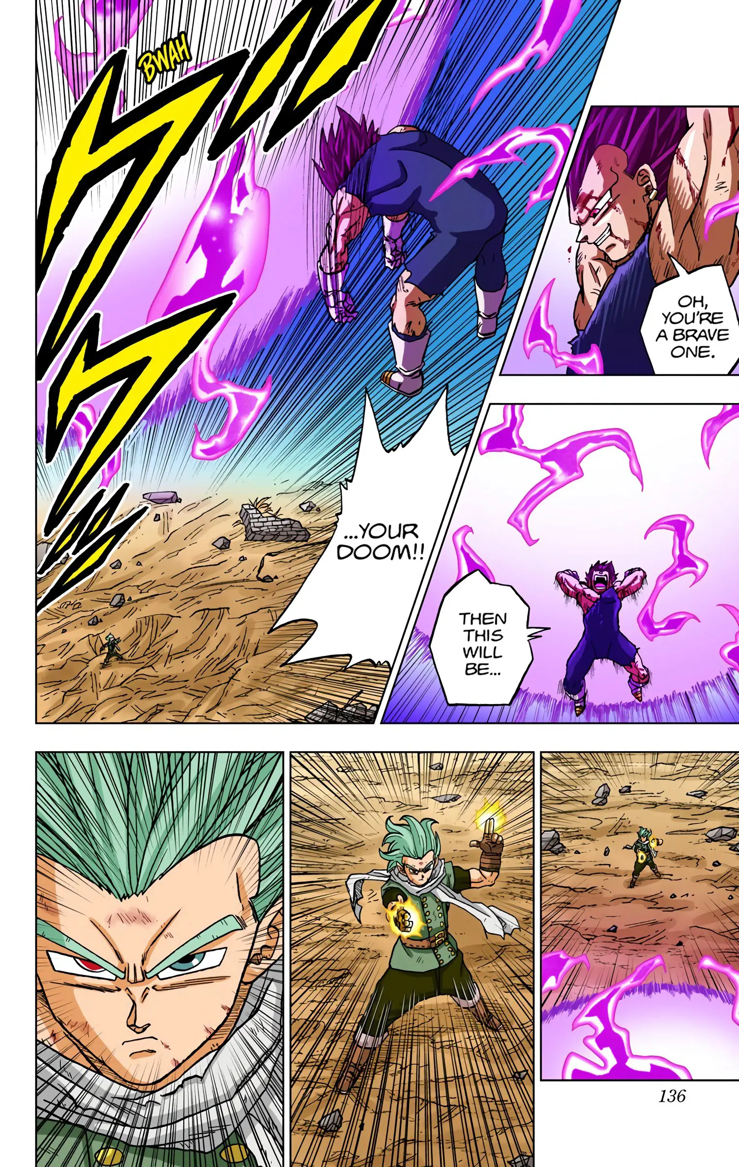 Dragon Ball Super Colored Manga — Chapter 75 — Page 38