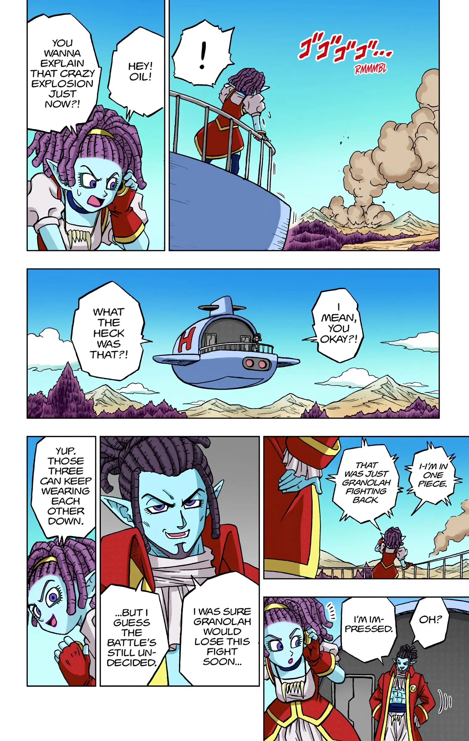 Dragon Ball Super Colored Manga — Chapter 75 — Page 44