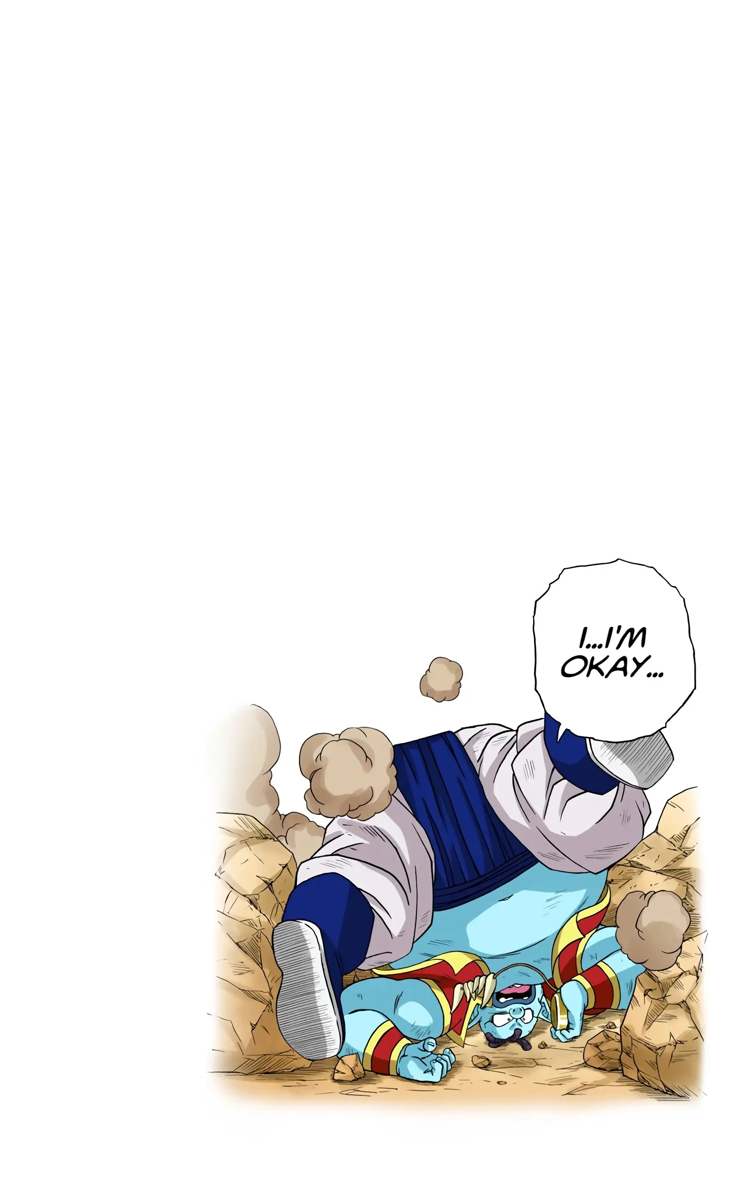 Dragon Ball Super Colored Manga — Chapter 75 — Page 46