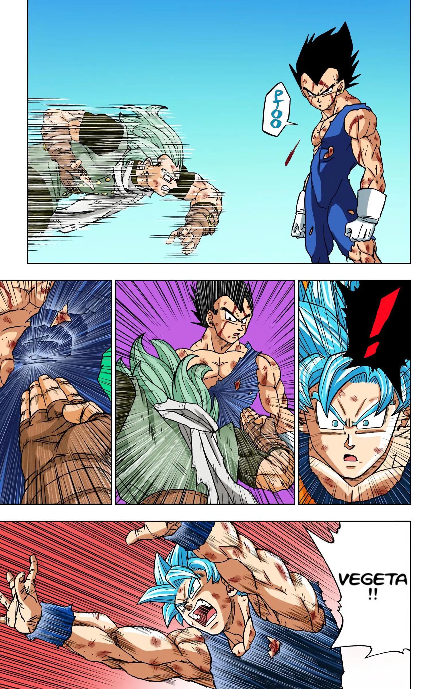 Dragon Ball Super Colored Manga — Chapter 76 — Page 11