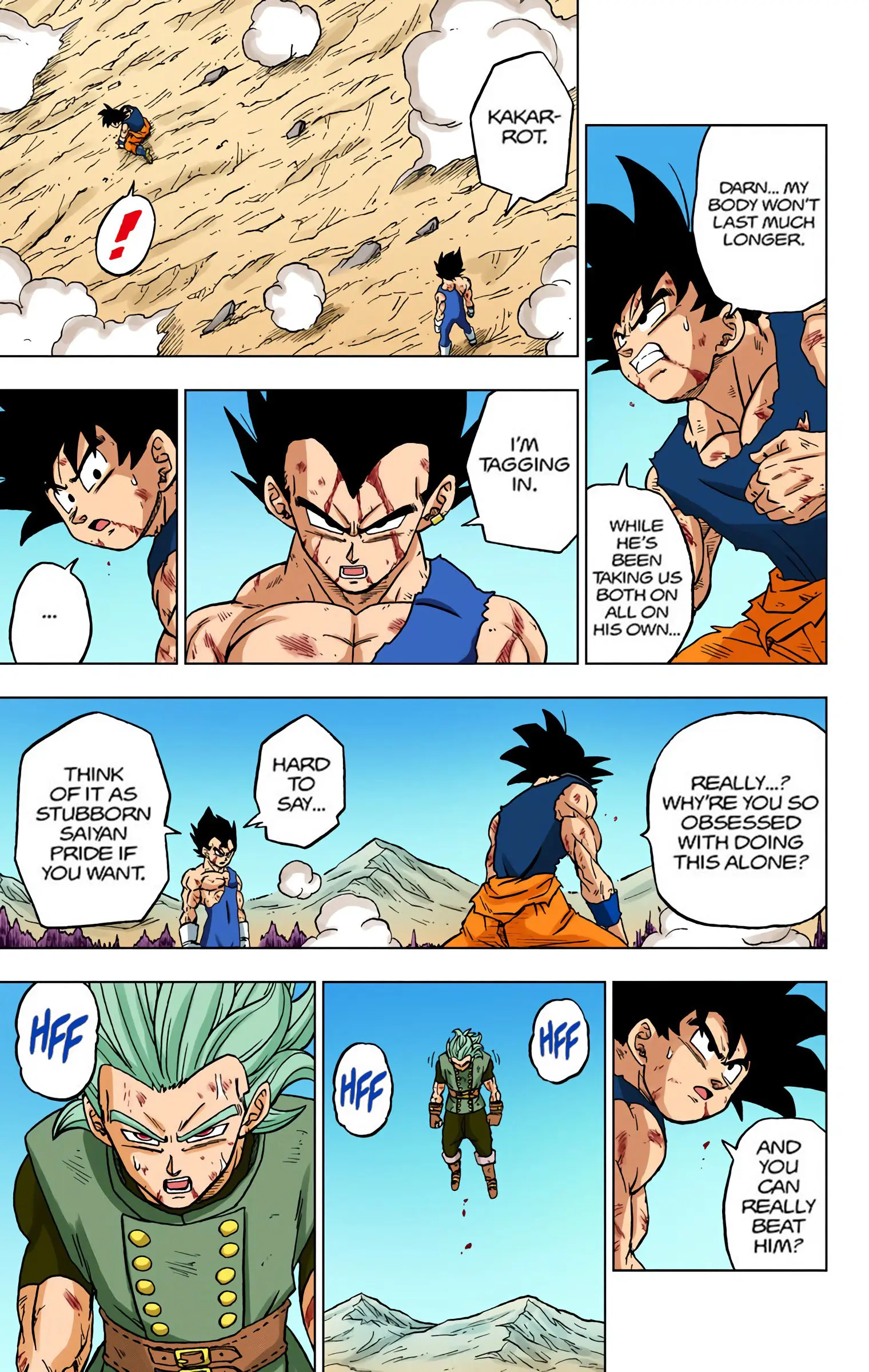 Dragon Ball Super Colored Manga — Chapter 76 — Page 21