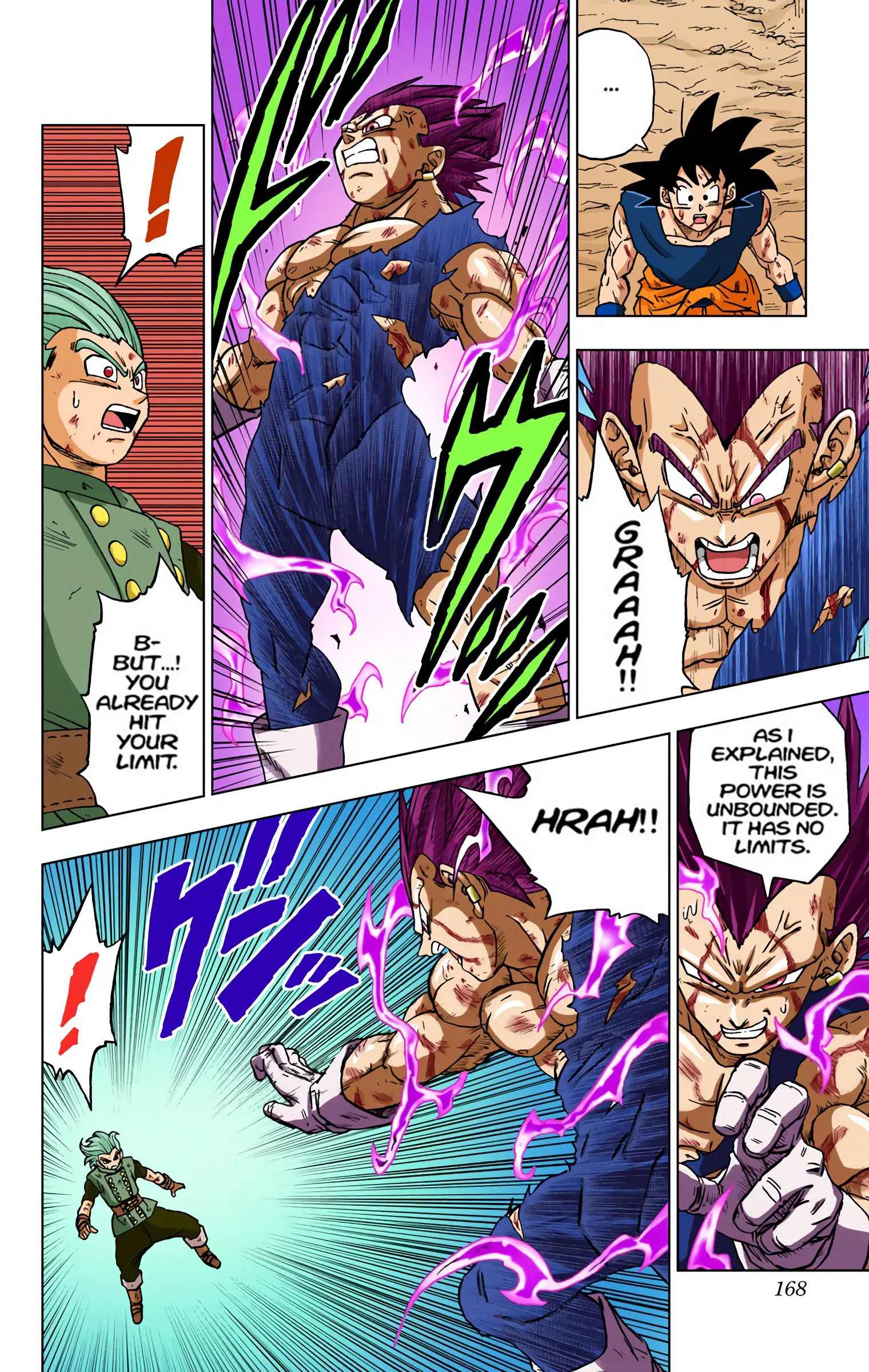 Dragon Ball Super Colored Manga — Chapter 76 — Page 24