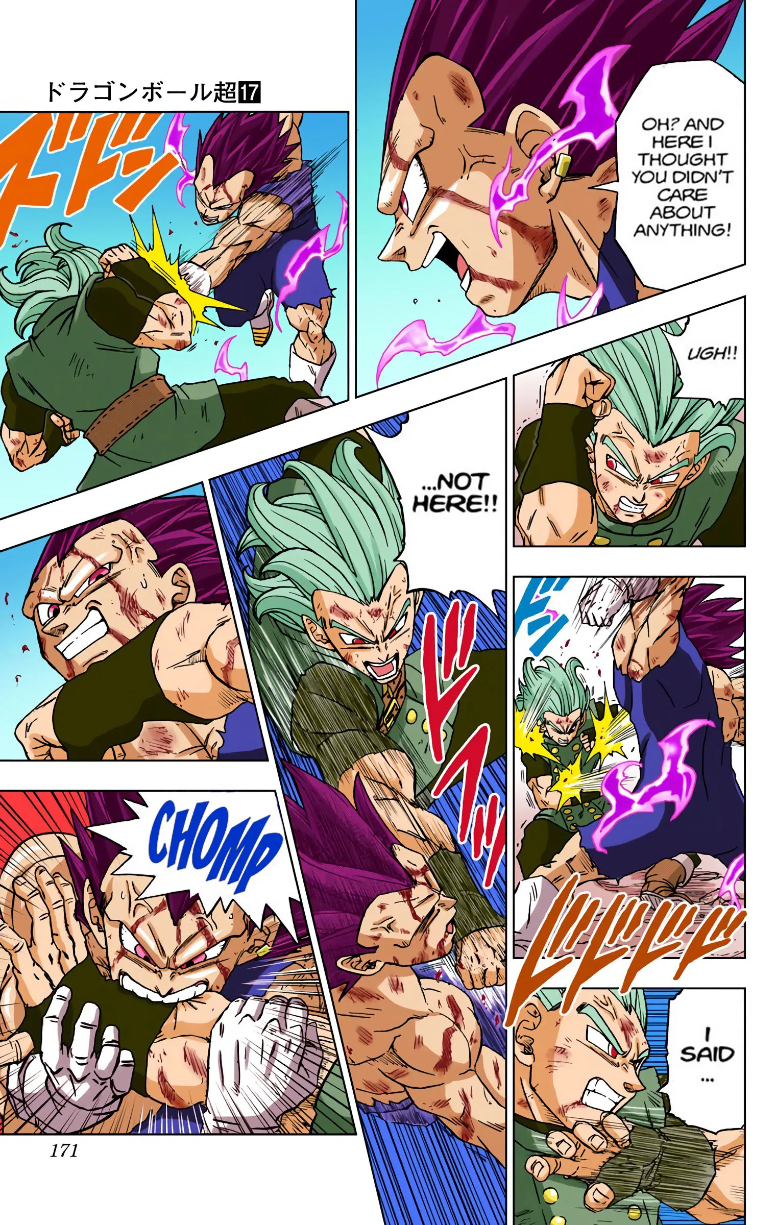 Dragon Ball Super Colored Manga — Chapter 76 — Page 27