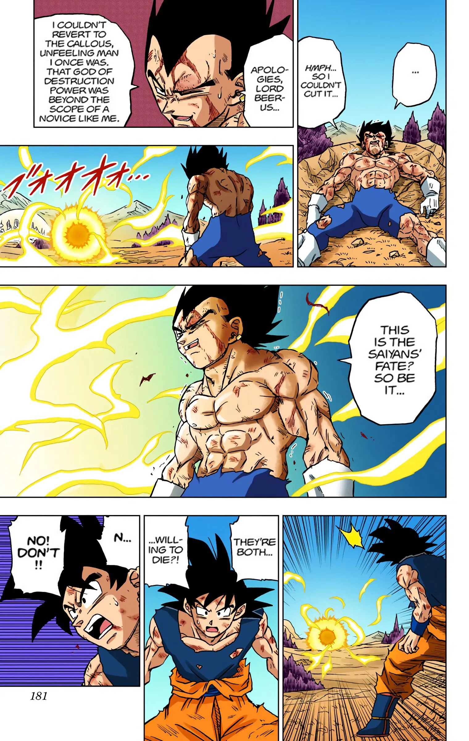 Dragon Ball Super Colored Manga — Chapter 76 — Page 37