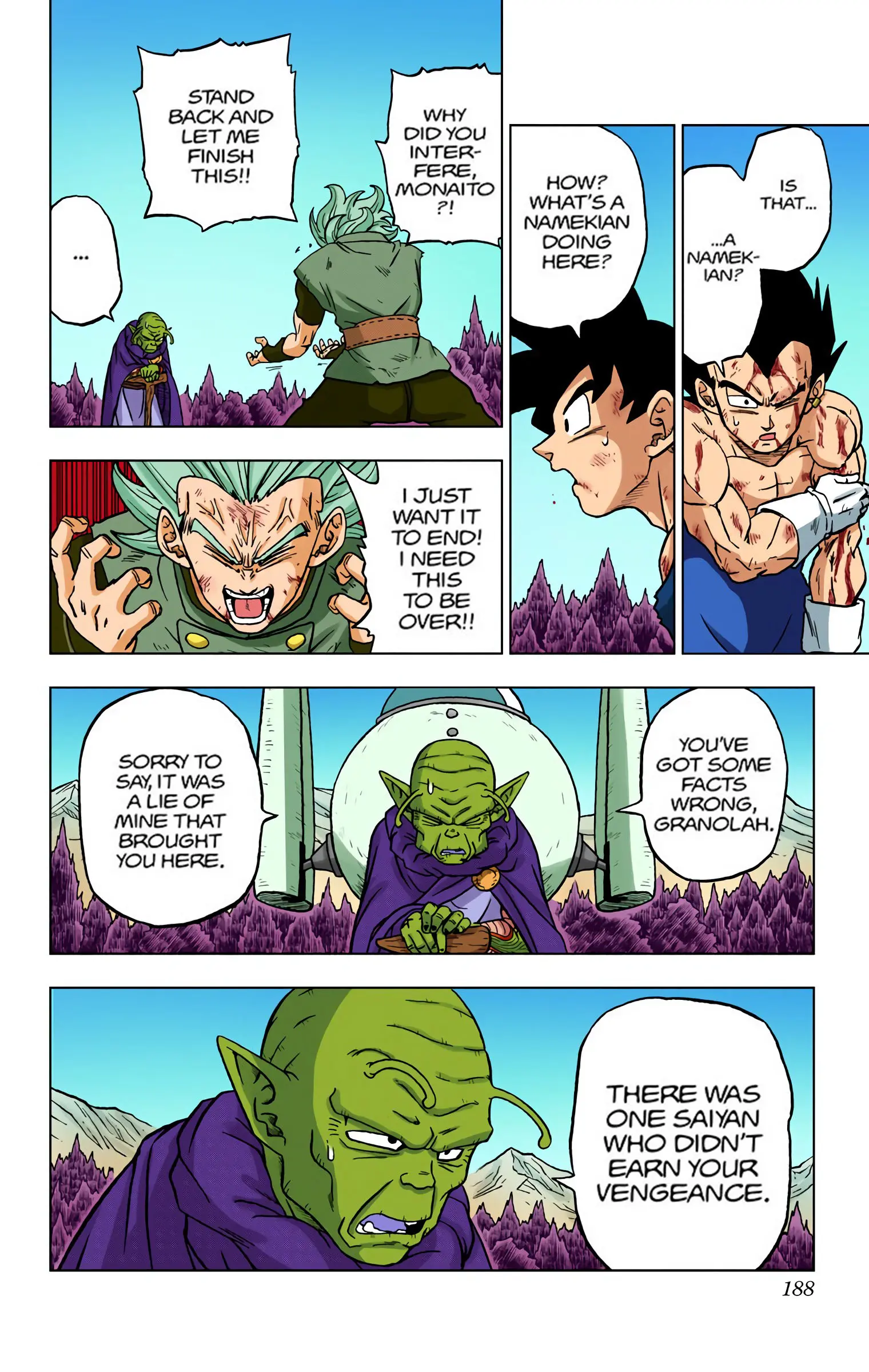 Dragon Ball Super Colored Manga — Chapter 76 — Page 44