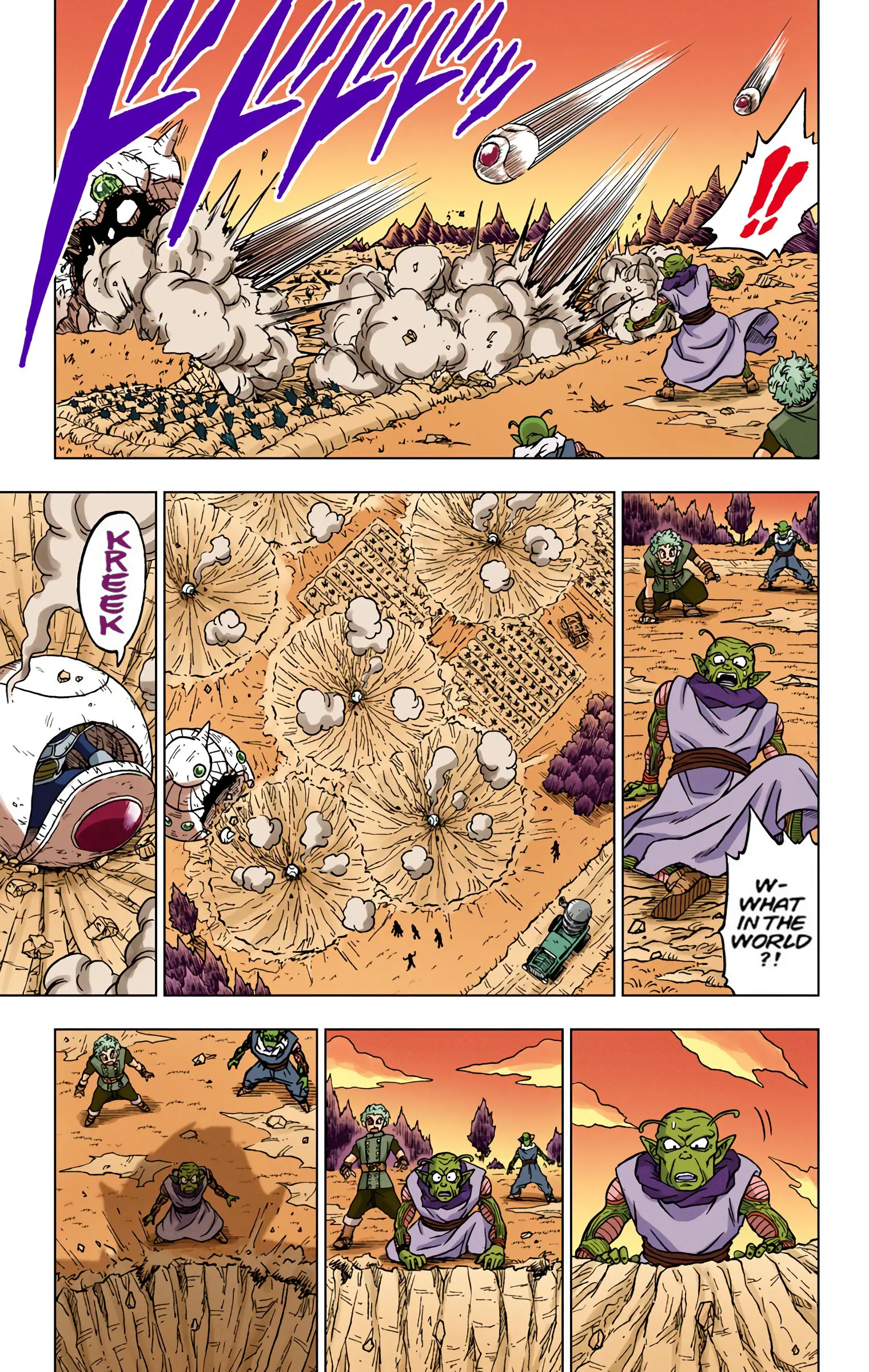 Dragon Ball Super Colored Manga — Chapter 77 — Page 8