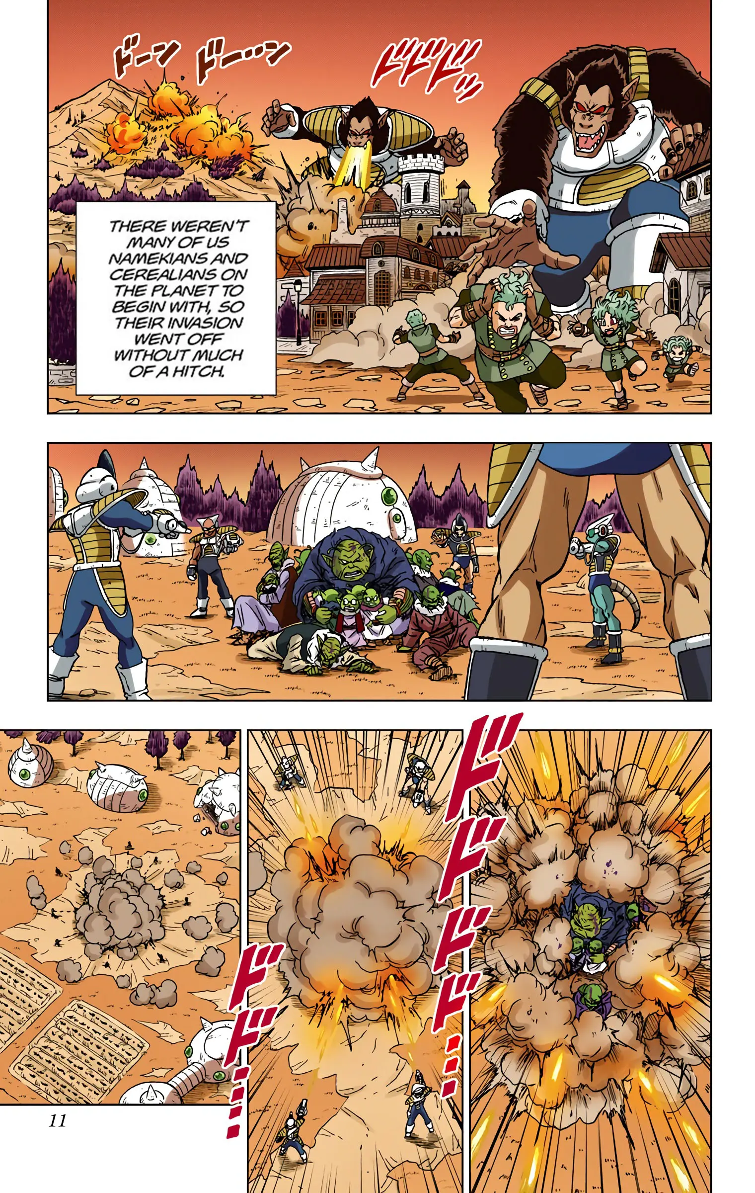 Dragon Ball Super Colored Manga — Chapter 77 — Page 10