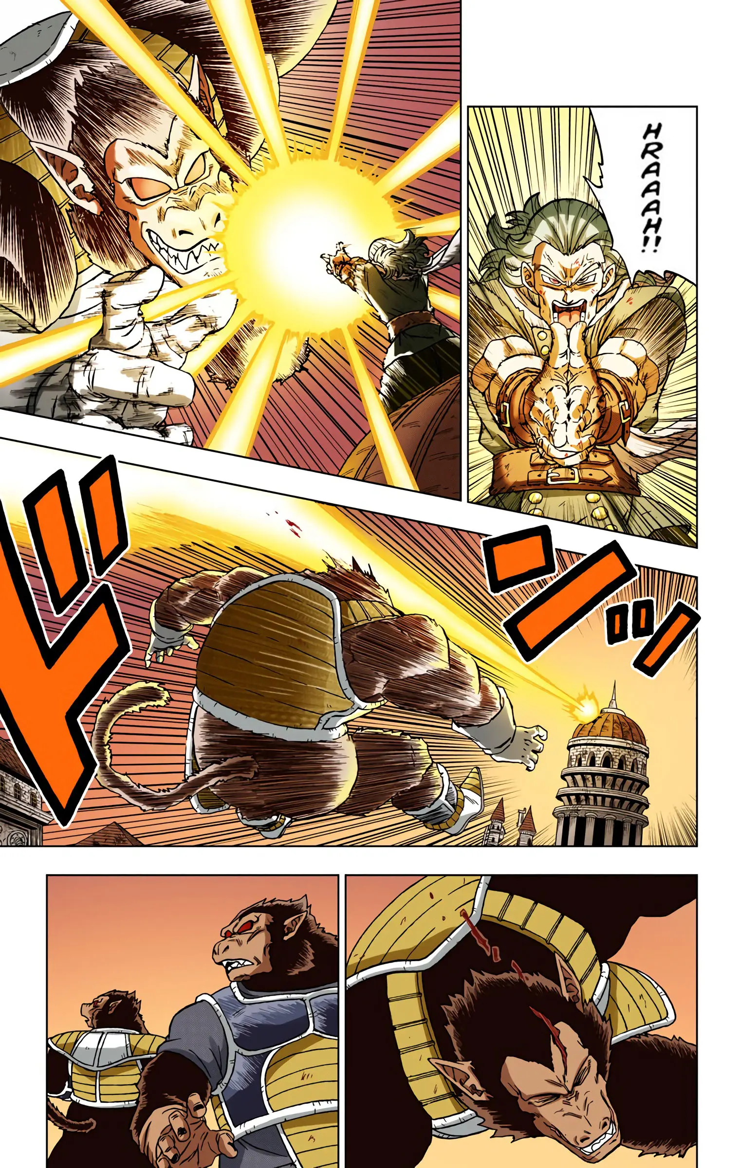 Dragon Ball Super Colored Manga — Chapter 77 — Page 16