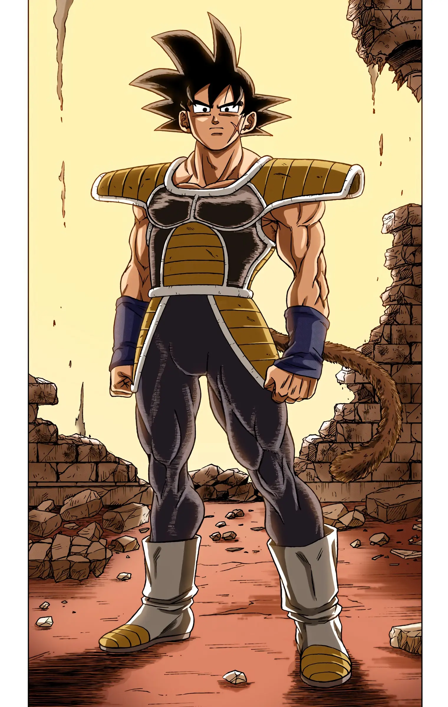 Dragon Ball Super Colored Manga — Chapter 77 — Page 20