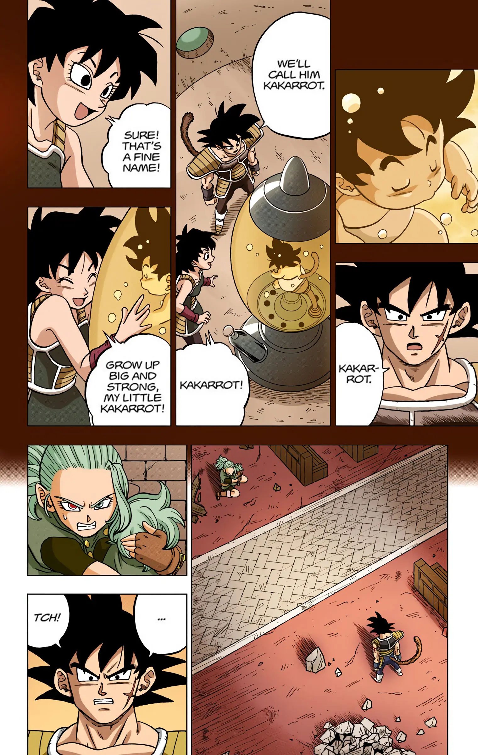 Dragon Ball Super Colored Manga — Chapter 77 — Page 23