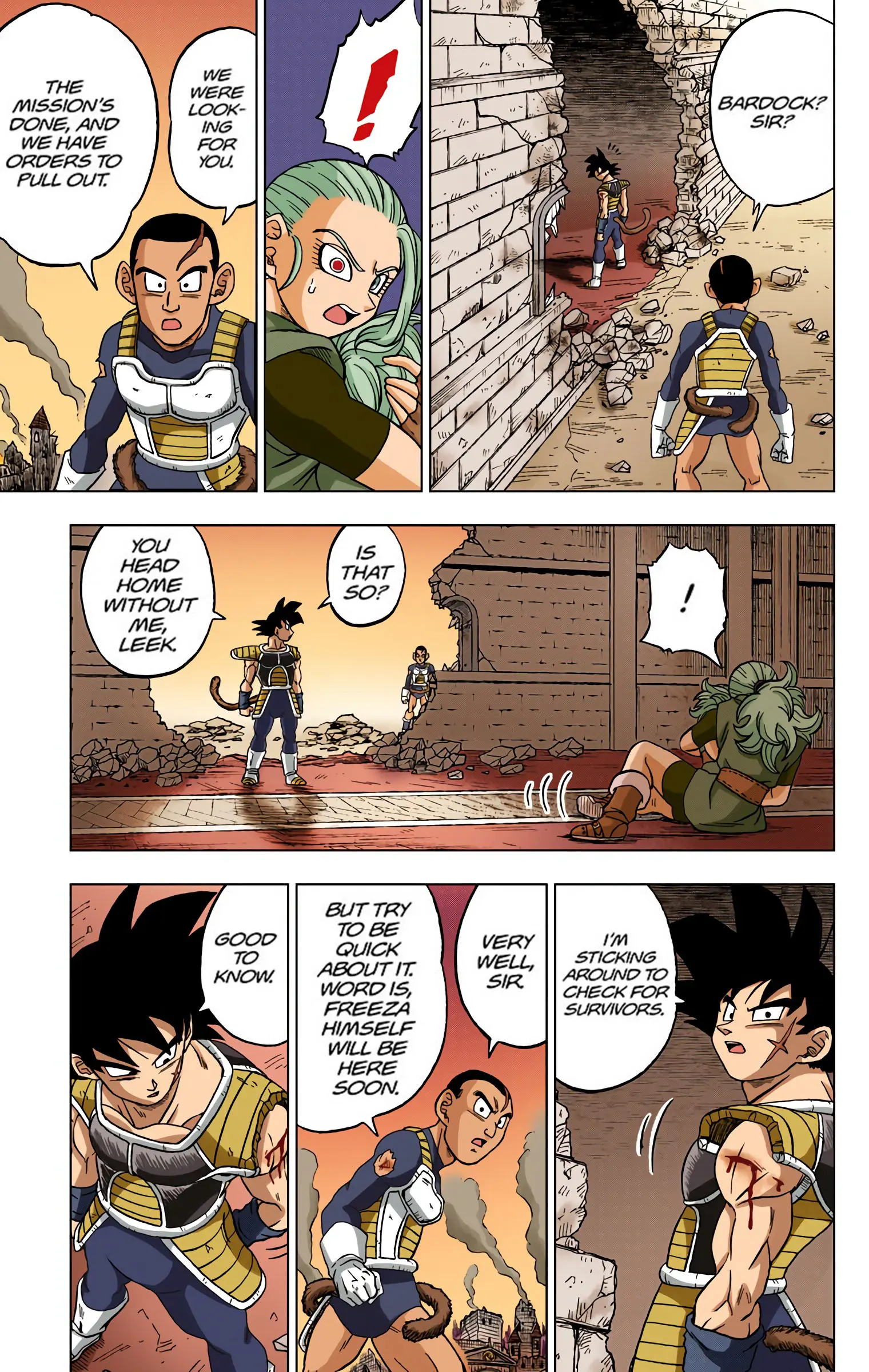 Dragon Ball Super Colored Manga — Chapter 77 — Page 24