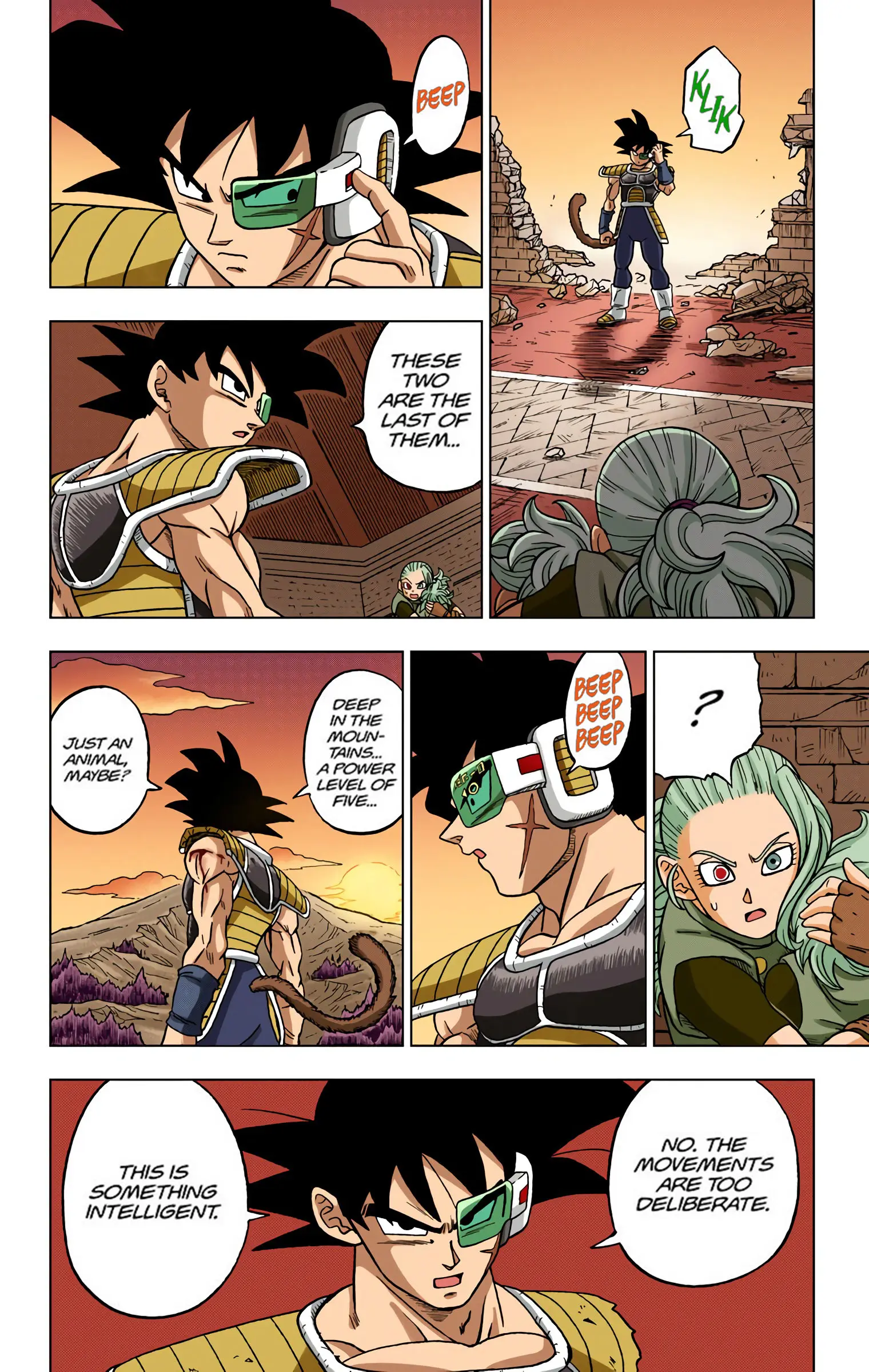 Dragon Ball Super Colored Manga — Chapter 77 — Page 25