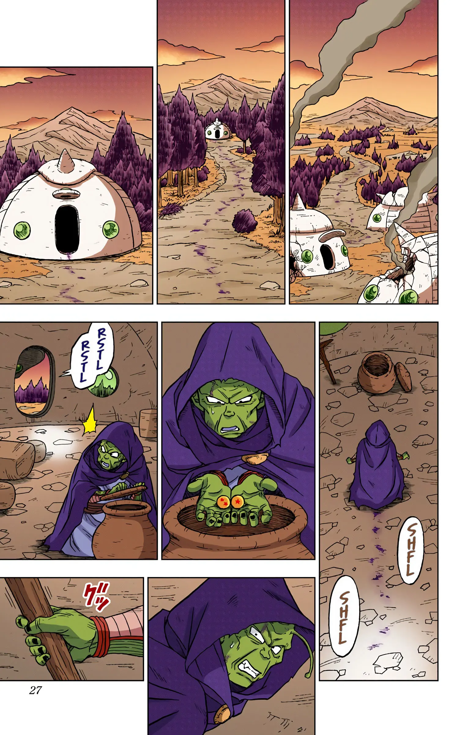 Dragon Ball Super Colored Manga — Chapter 77 — Page 26