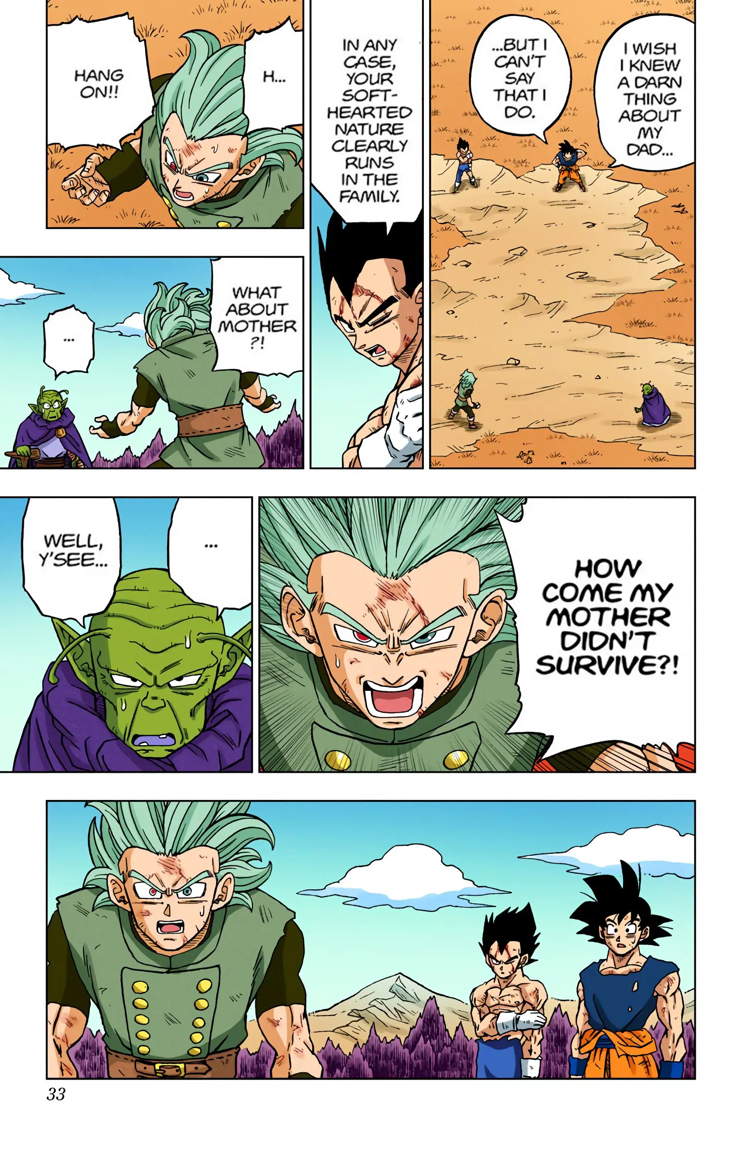 Dragon Ball Super Colored Manga — Chapter 77 — Page 32
