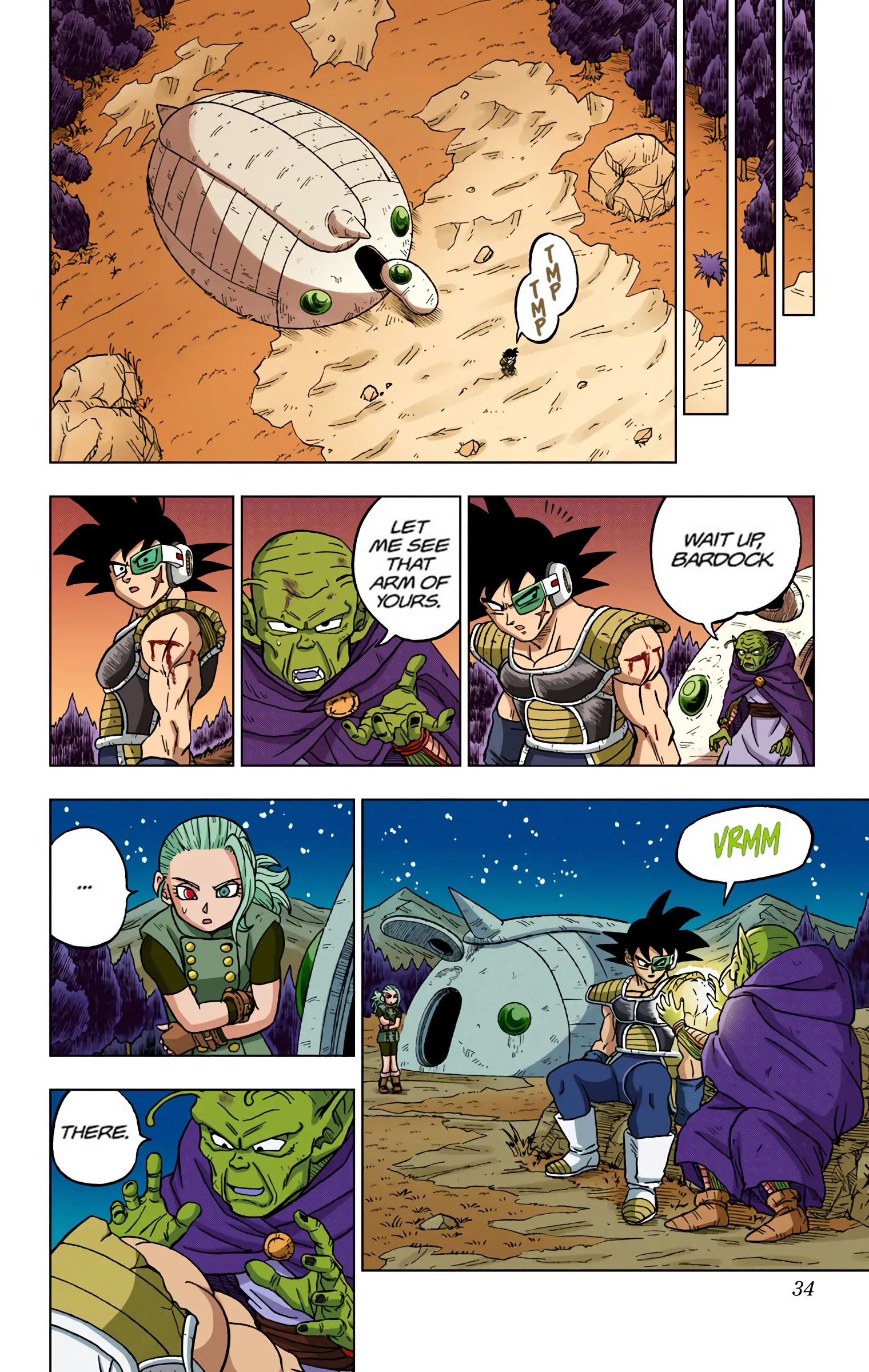 Dragon Ball Super Colored Manga — Chapter 77 — Page 33