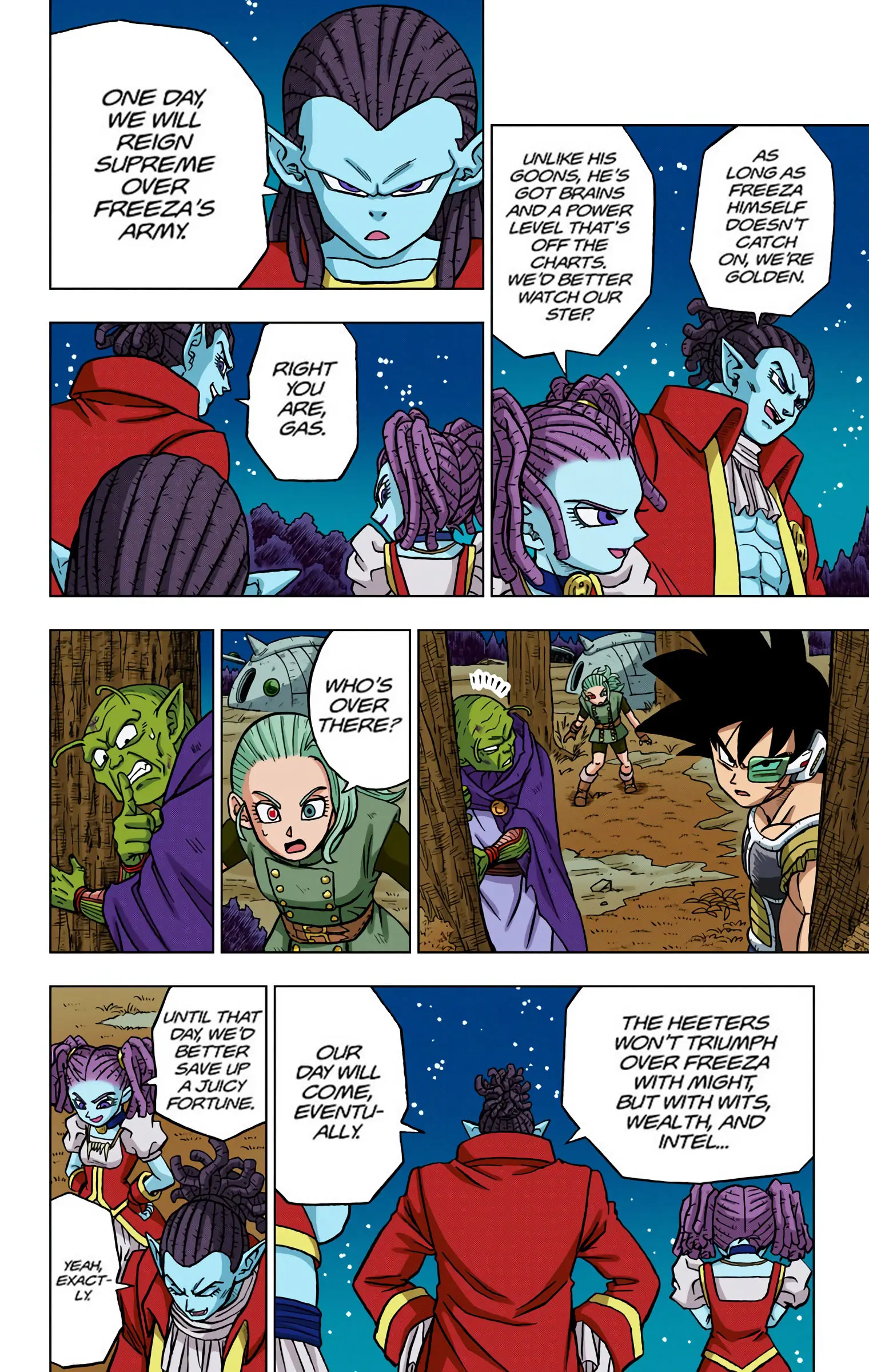 Dragon Ball Super Colored Manga — Chapter 77 — Page 37