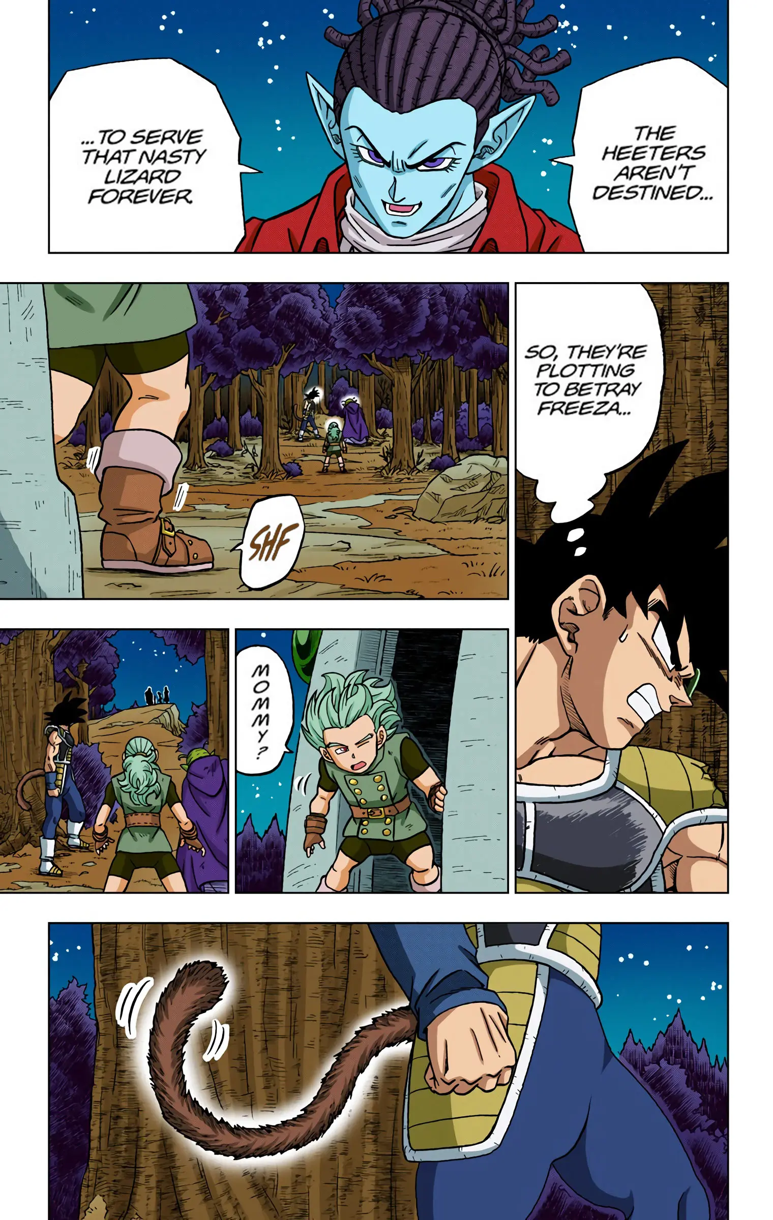 Dragon Ball Super Colored Manga — Chapter 77 — Page 38