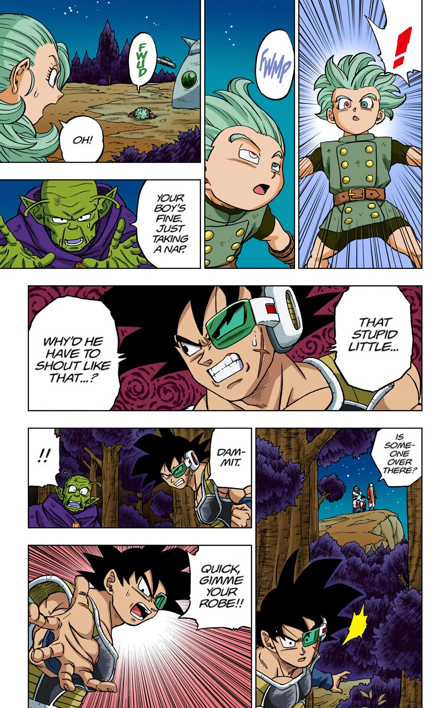 Dragon Ball Super Colored Manga — Chapter 77 — Page 40