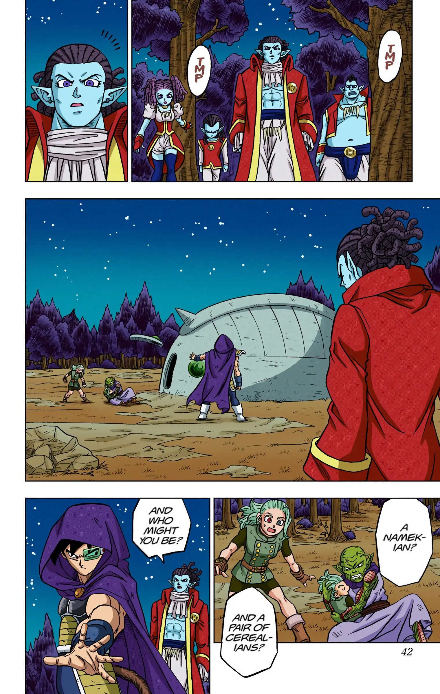 Dragon Ball Super Colored Manga — Chapter 77 — Page 41