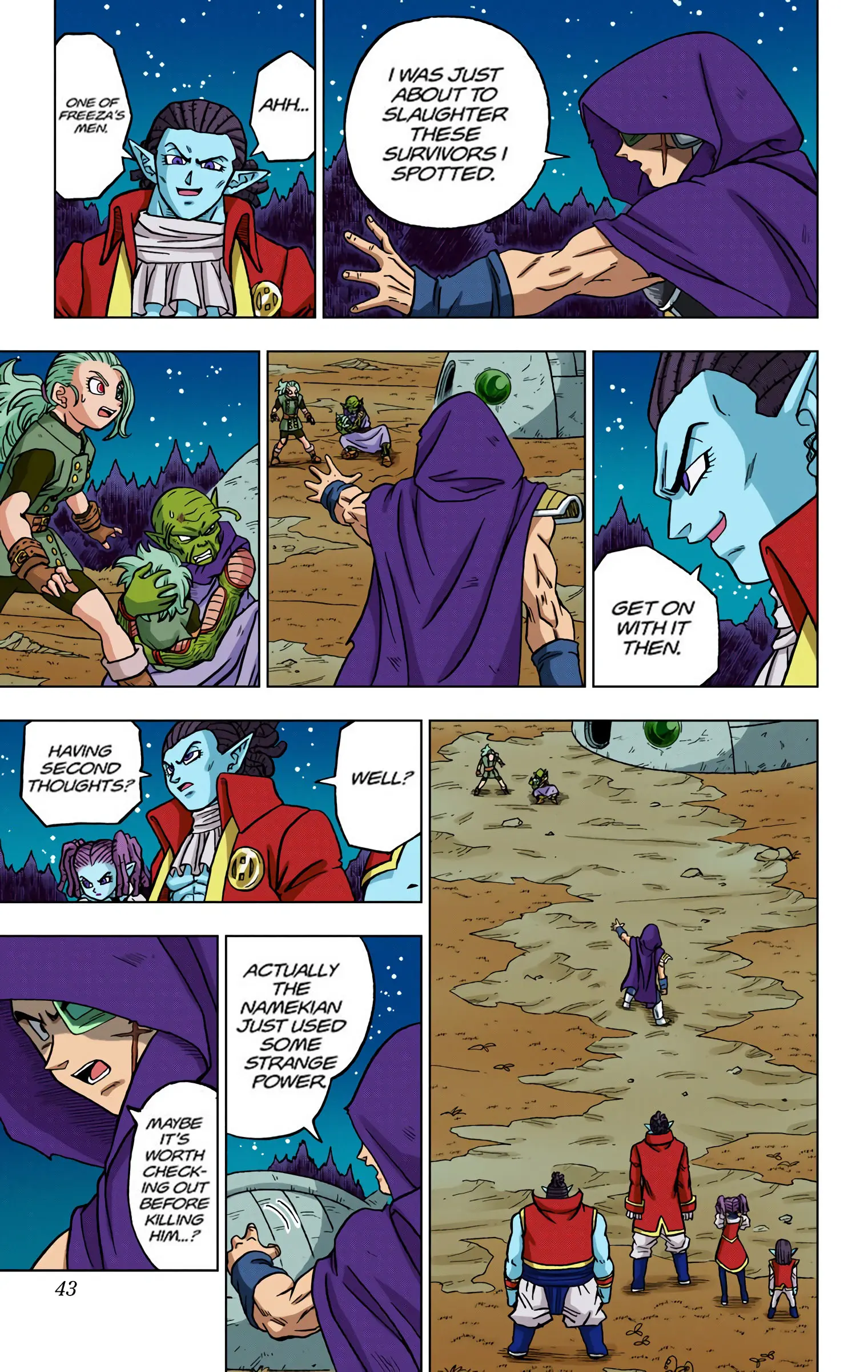 Dragon Ball Super Colored Manga — Chapter 77 — Page 42