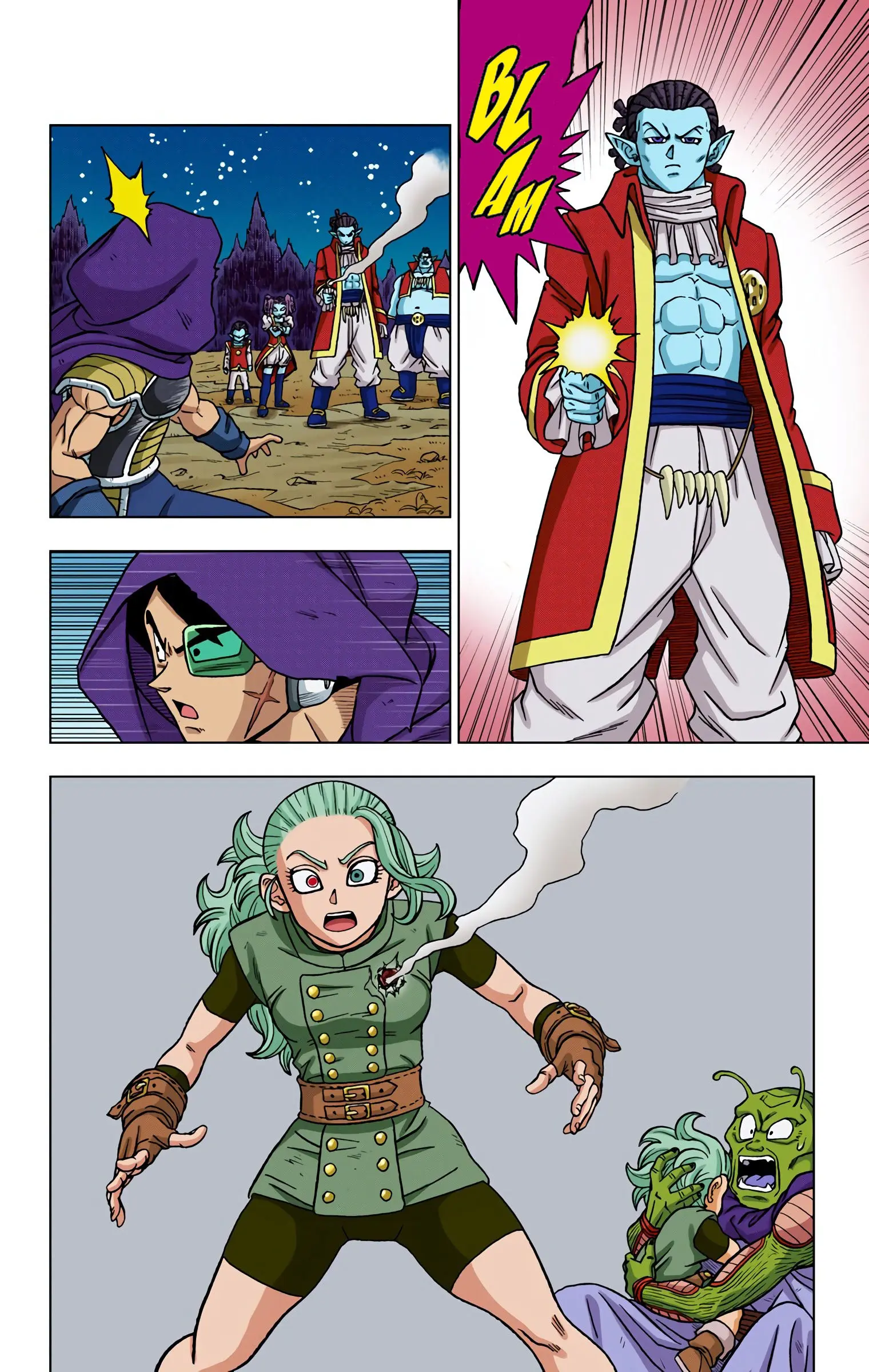 Dragon Ball Super Colored Manga — Chapter 77 — Page 43