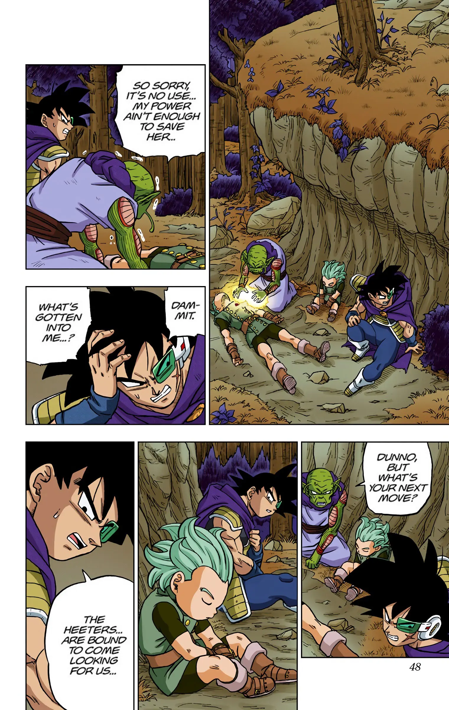 Dragon Ball Super Colored Manga — Chapter 77 — Page 47