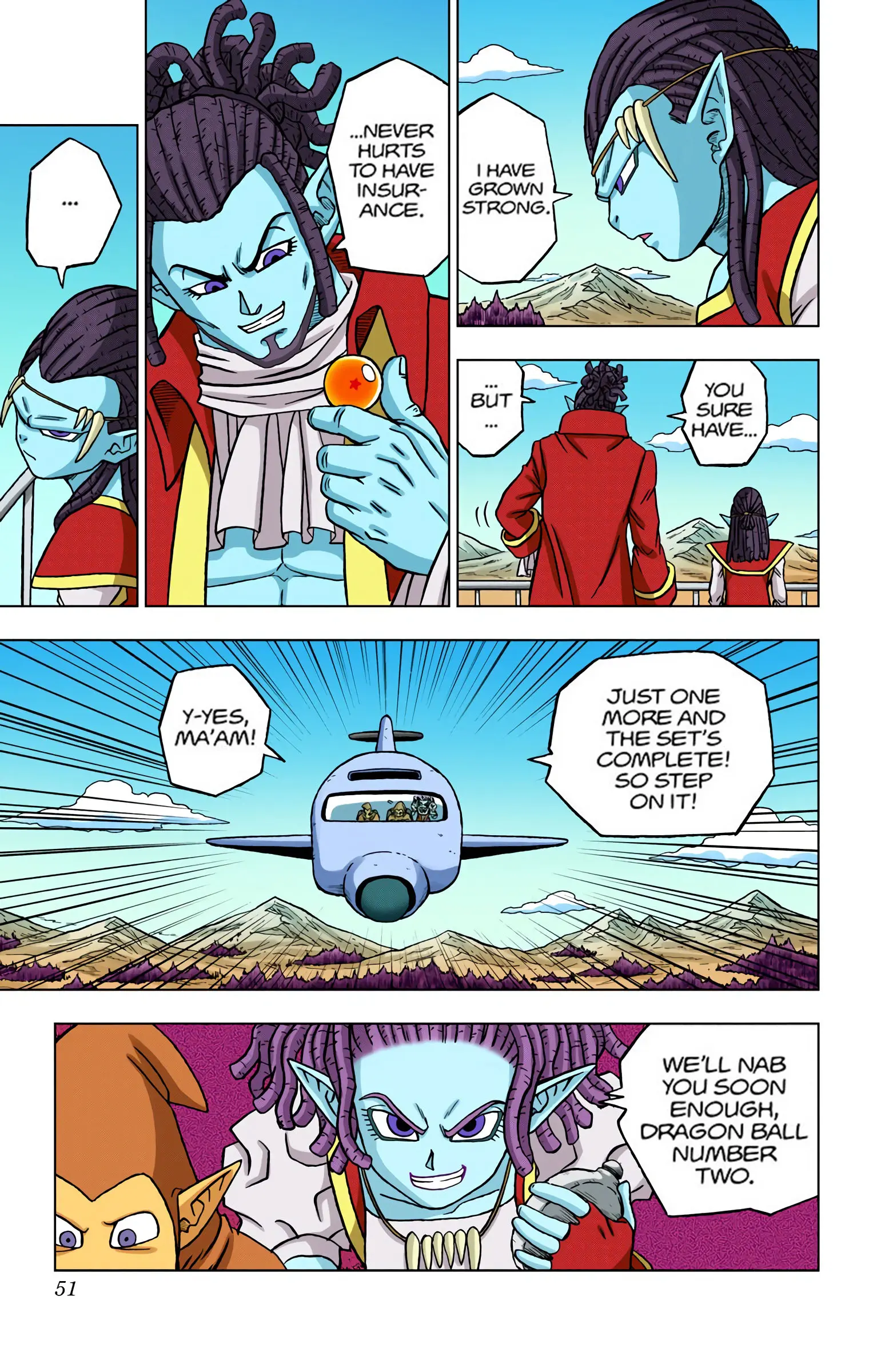 Dragon Ball Super Colored Manga — Chapter 77 — Page 50