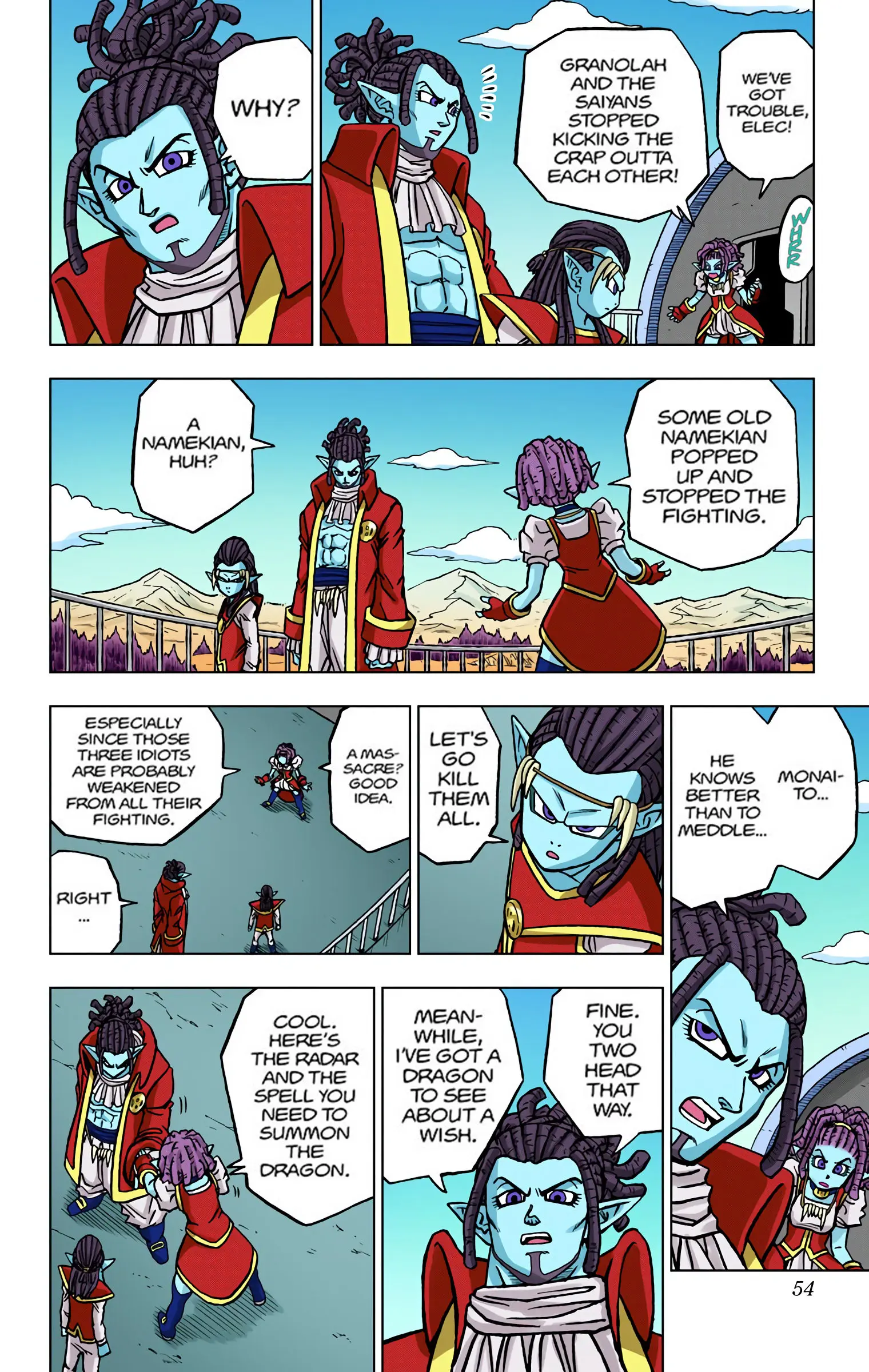 Dragon Ball Super Colored Manga — Chapter 78 — Page 2