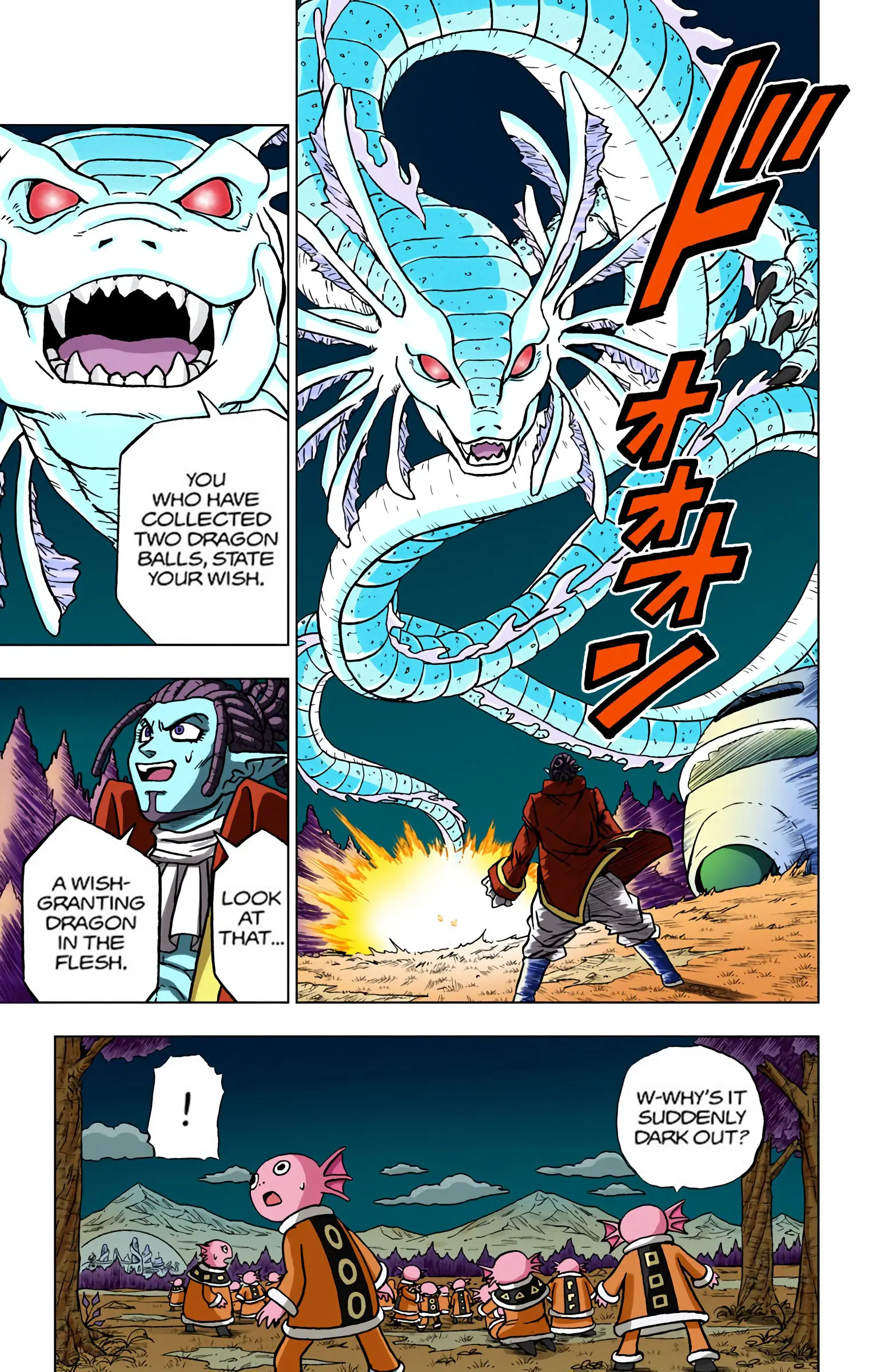 Dragon Ball Super Colored Manga — Chapter 78 — Page 7