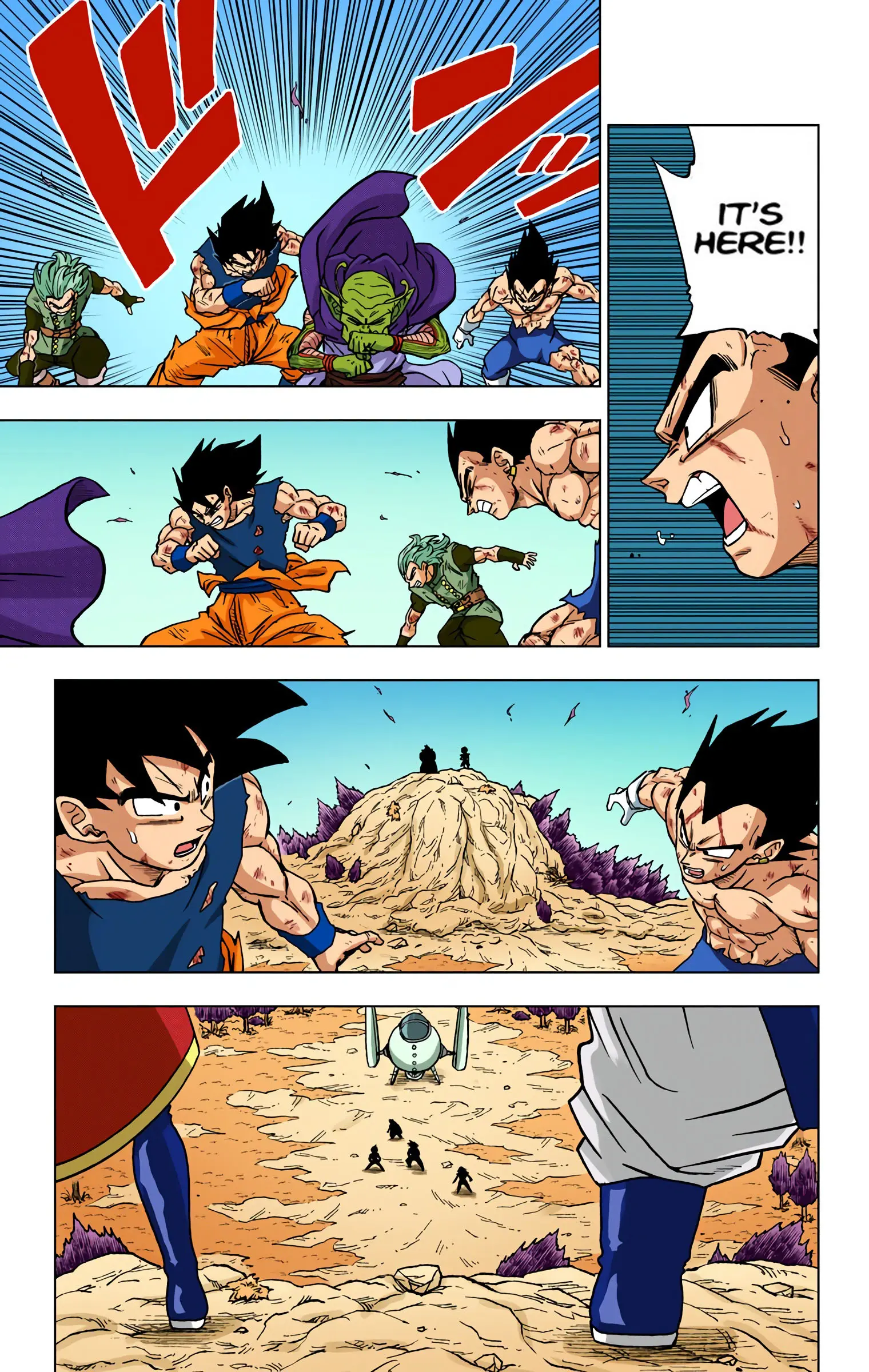 Dragon Ball Super Colored Manga — Chapter 78 — Page 9