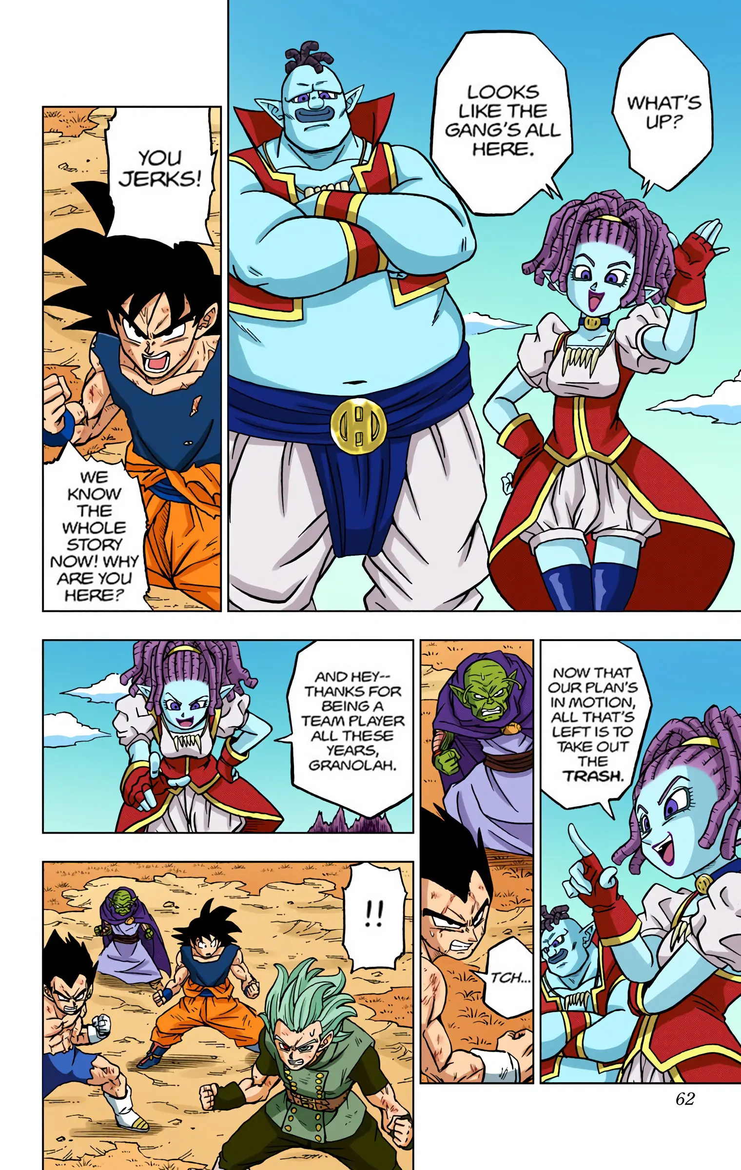 Dragon Ball Super Colored Manga — Chapter 78 — Page 10