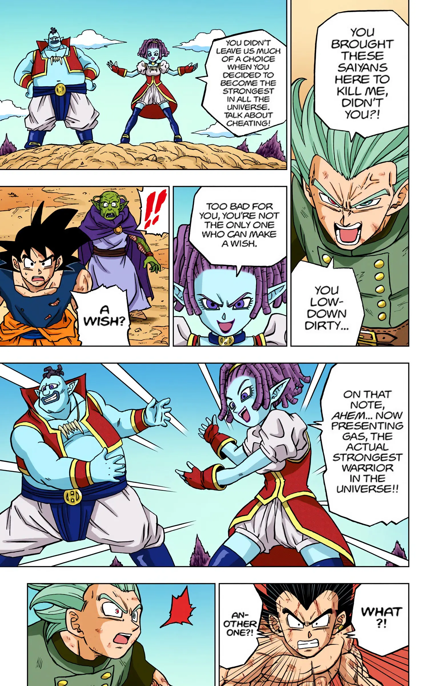 Dragon Ball Super Colored Manga — Chapter 78 — Page 11