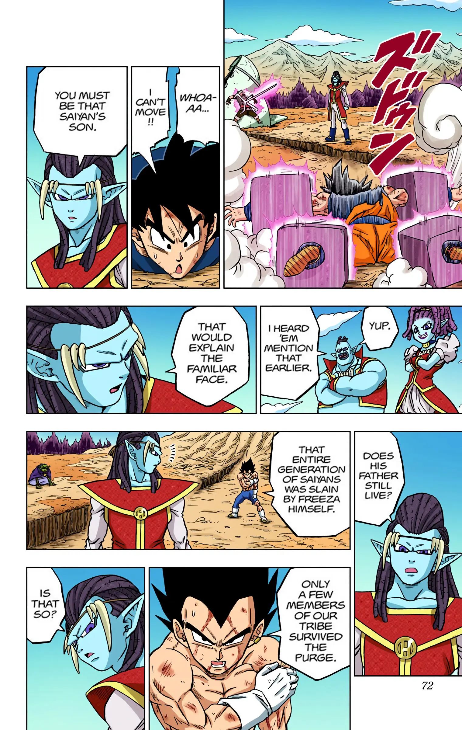Dragon Ball Super Colored Manga — Chapter 78 — Page 20