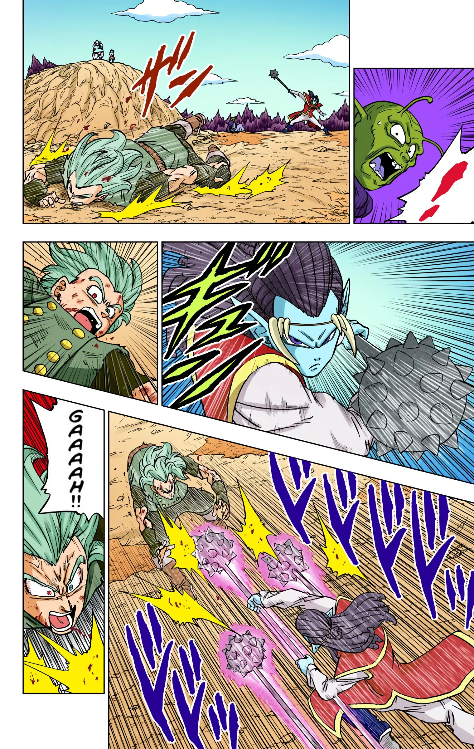 Dragon Ball Super Colored Manga — Chapter 78 — Page 24